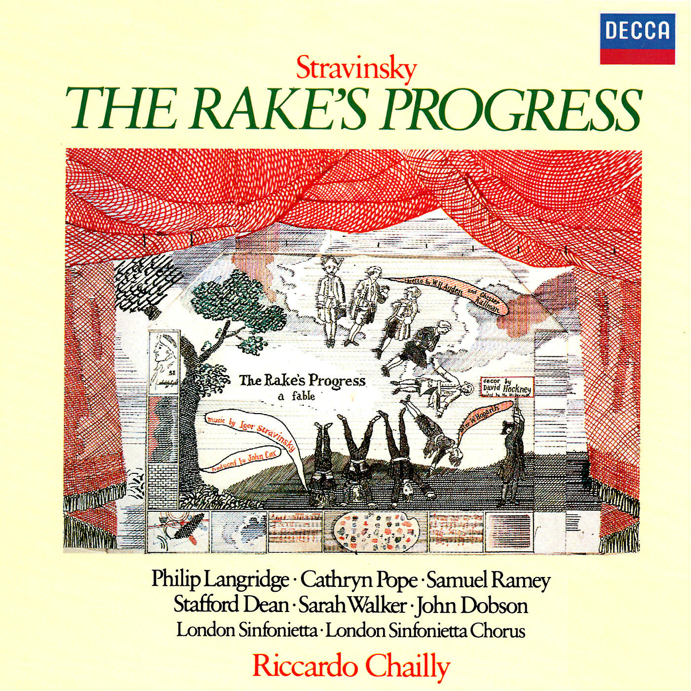 Cathryn Pope - Stravinsky: The Rake's Progress / Act 1 / Scene 3 - 