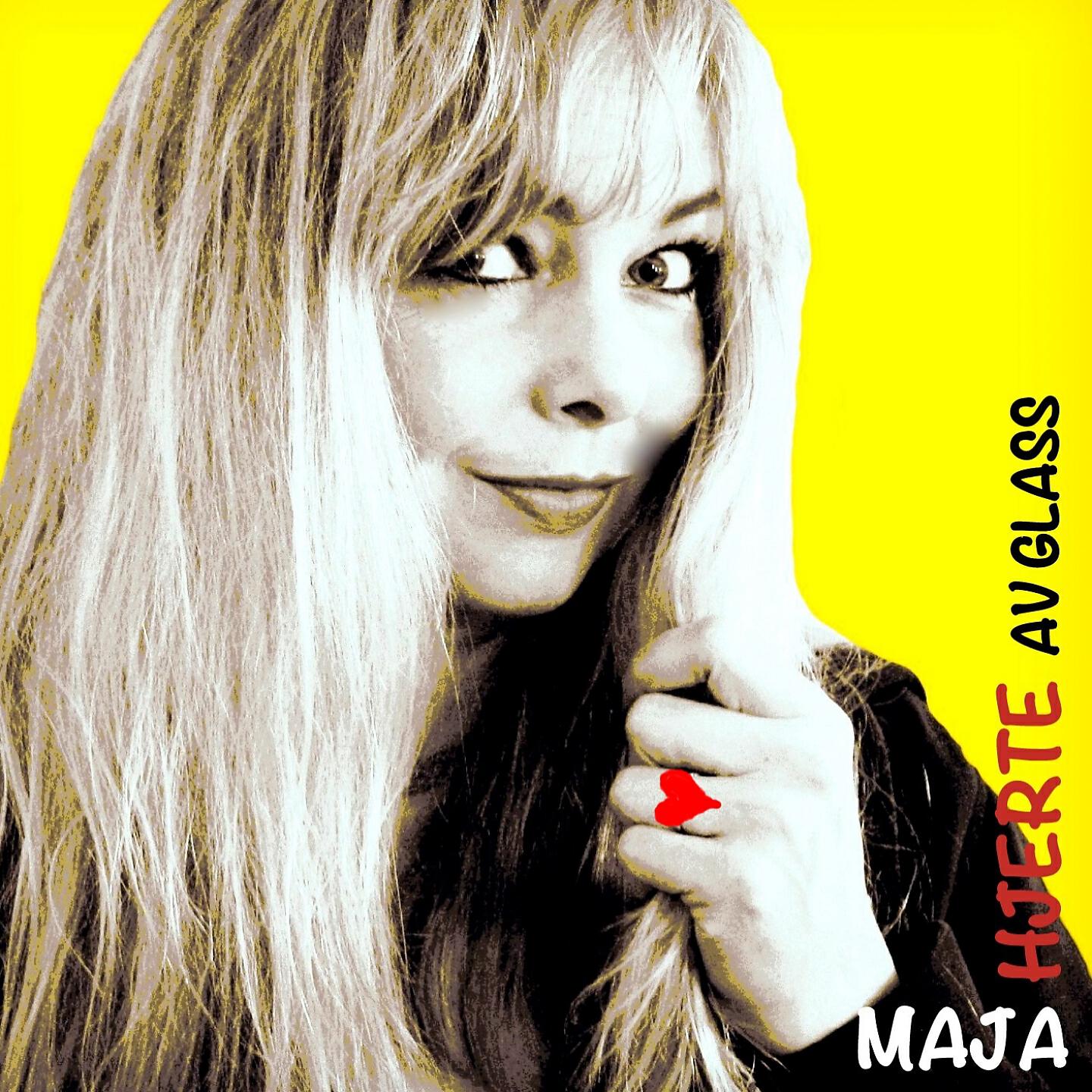 MAJA - Hjerte Av Glass