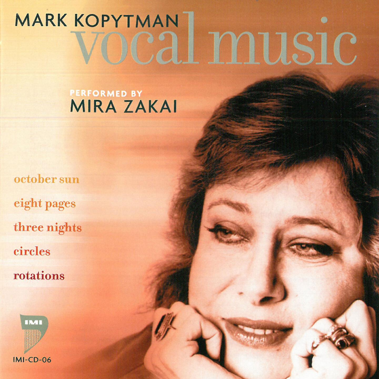 Elad Avakrat - Circles for Voice, Clarinet, Cello and Piano