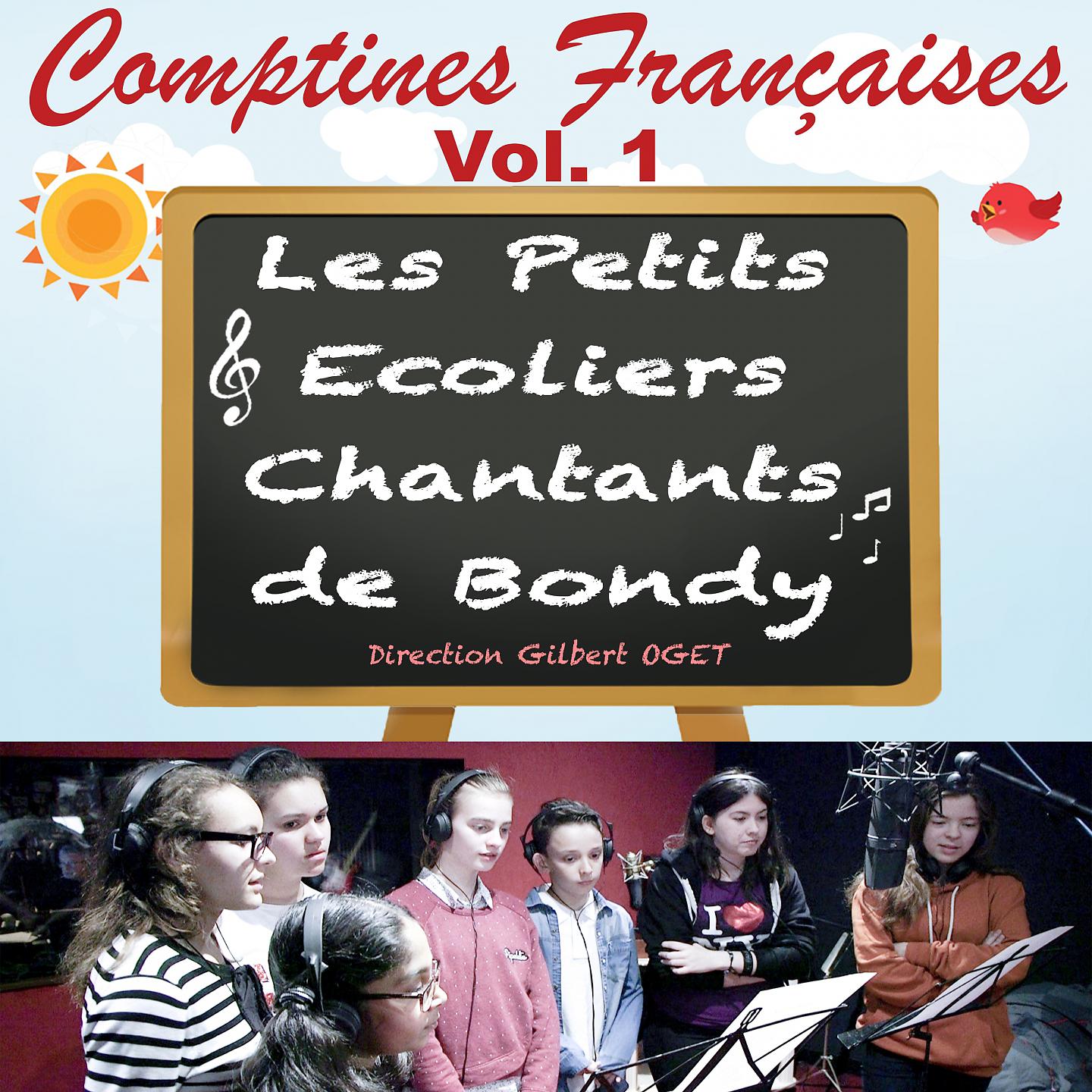 Постер альбома Comptines françaises - Vol. 1