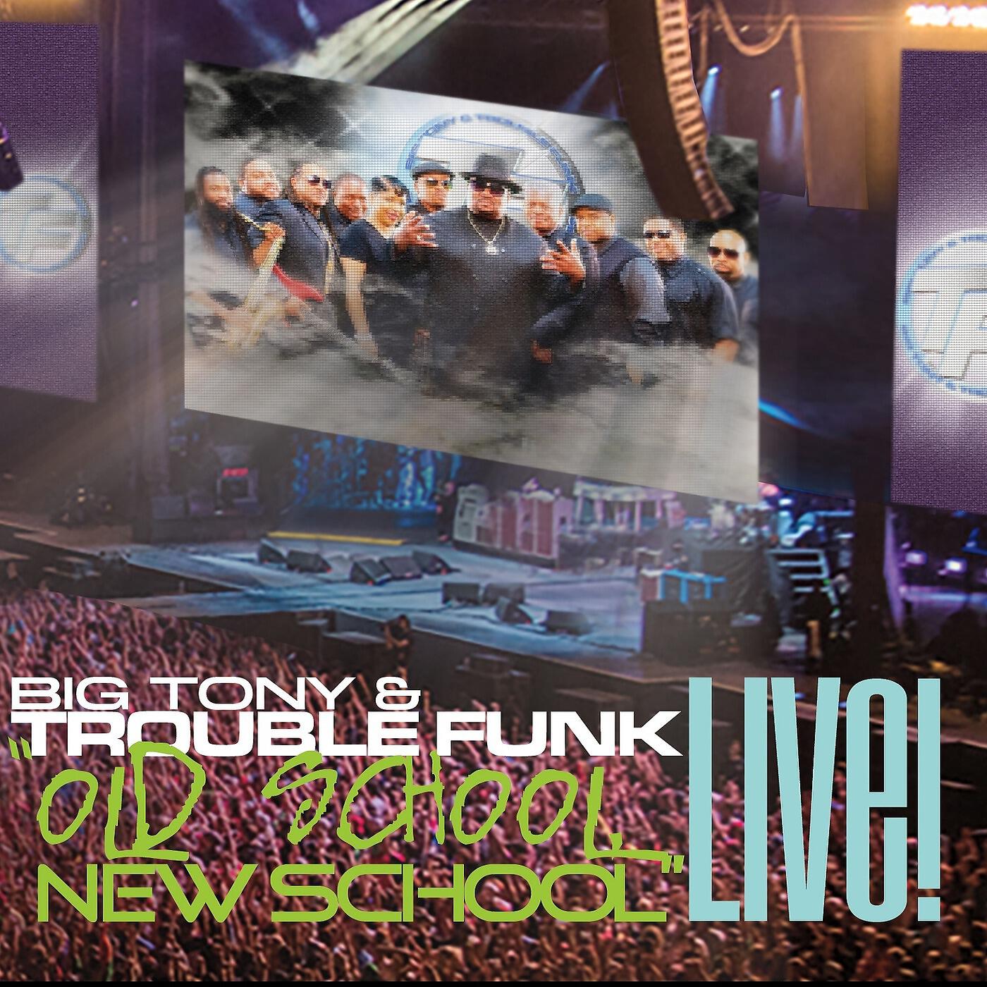 Big Tony & Trouble Funk - Hey Fellas '17 (Live)