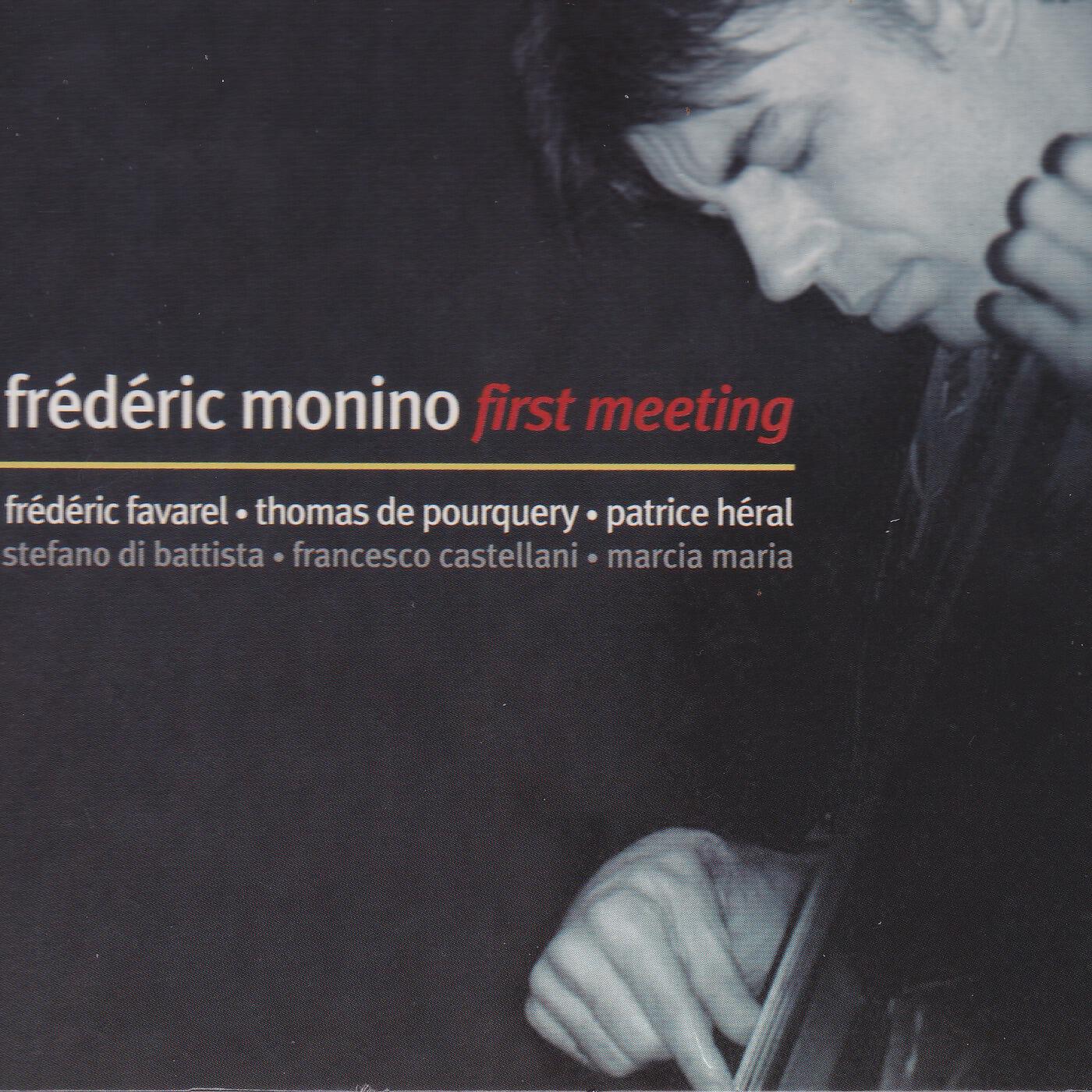 Frederic Monino (Bass) - Zugzwang