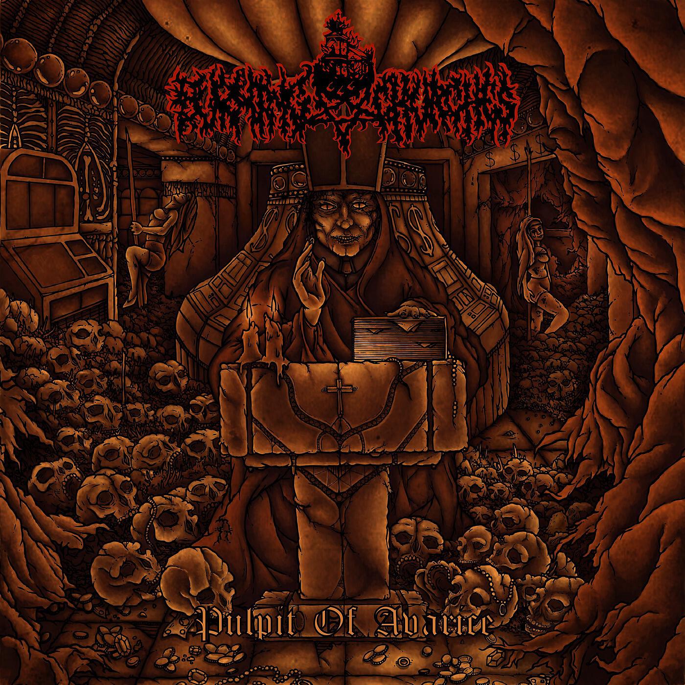 Burning Churches - Black Leper