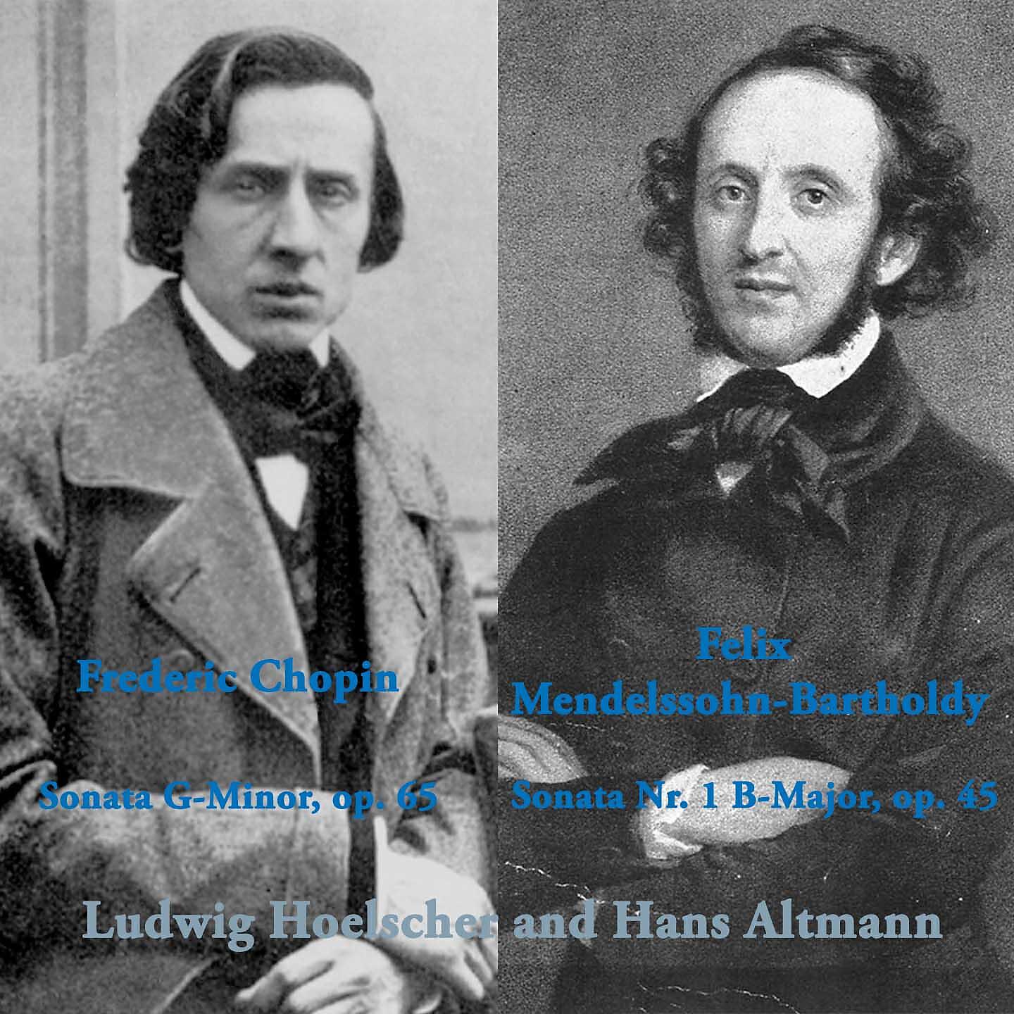 Ludwig Hoelscher - Sonata for Violincello and Piano Nr. 1, II in B Major, Op. 45