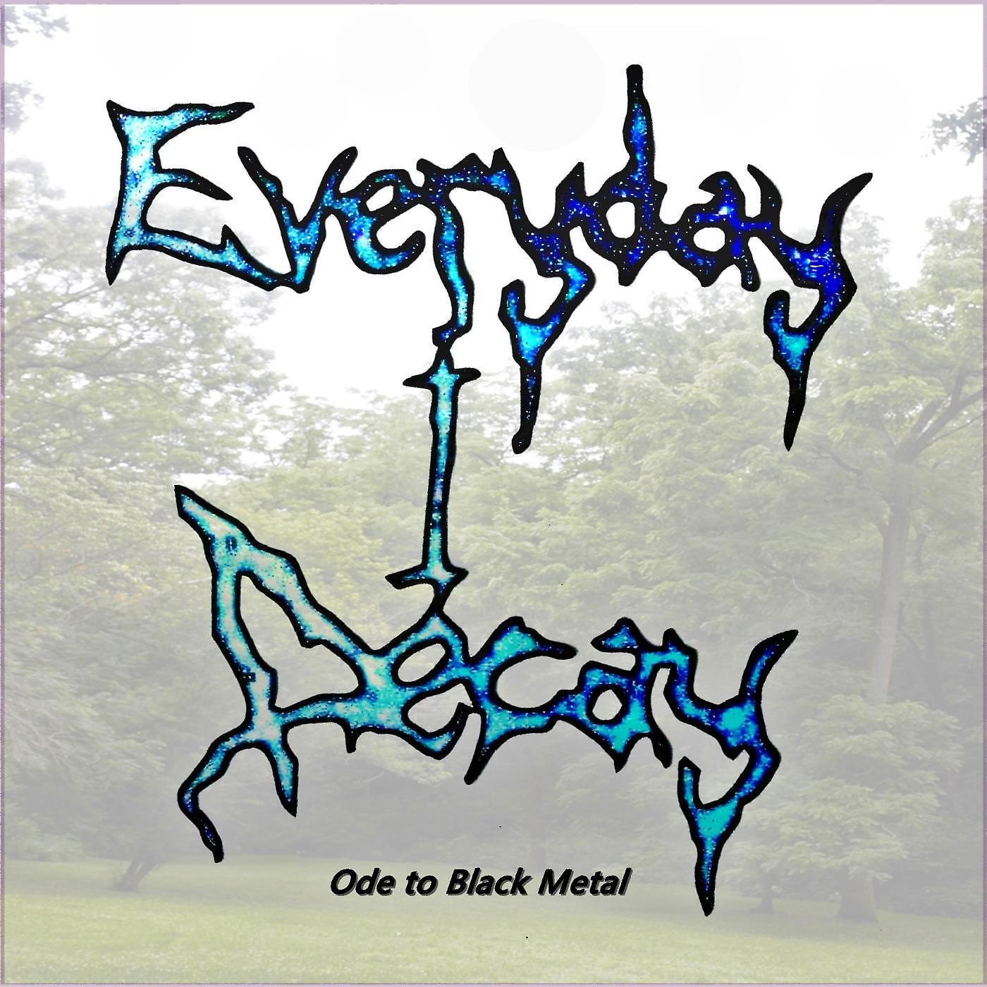 Постер альбома Ode to Black Metal