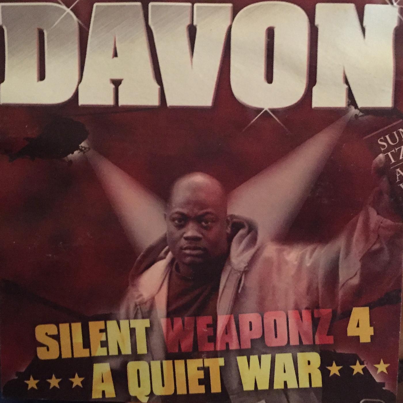 Постер альбома Silent Weapons 4 a Quiet War
