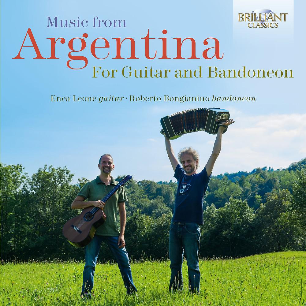 Постер альбома Music from Argentina for Guitar and Bandoneon