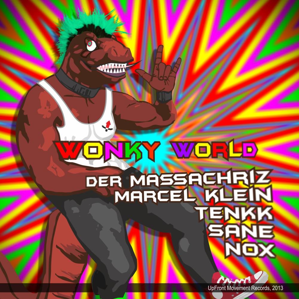 Постер альбома Wonky World