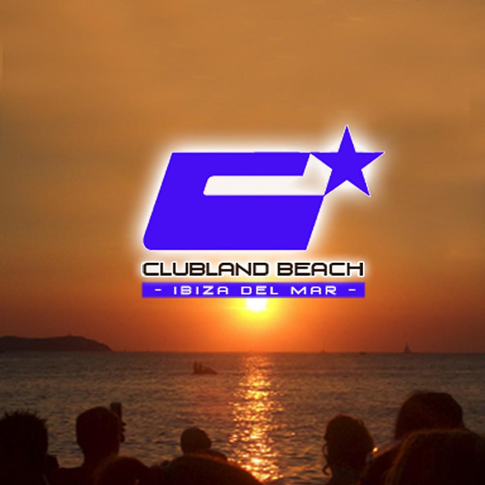 Постер альбома Clubland Beach - Ibiza del Mar