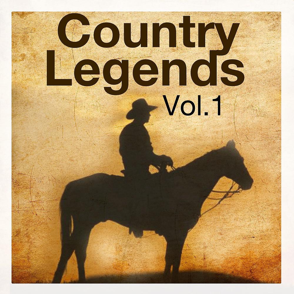 Постер альбома Country Legends, Vol. 1