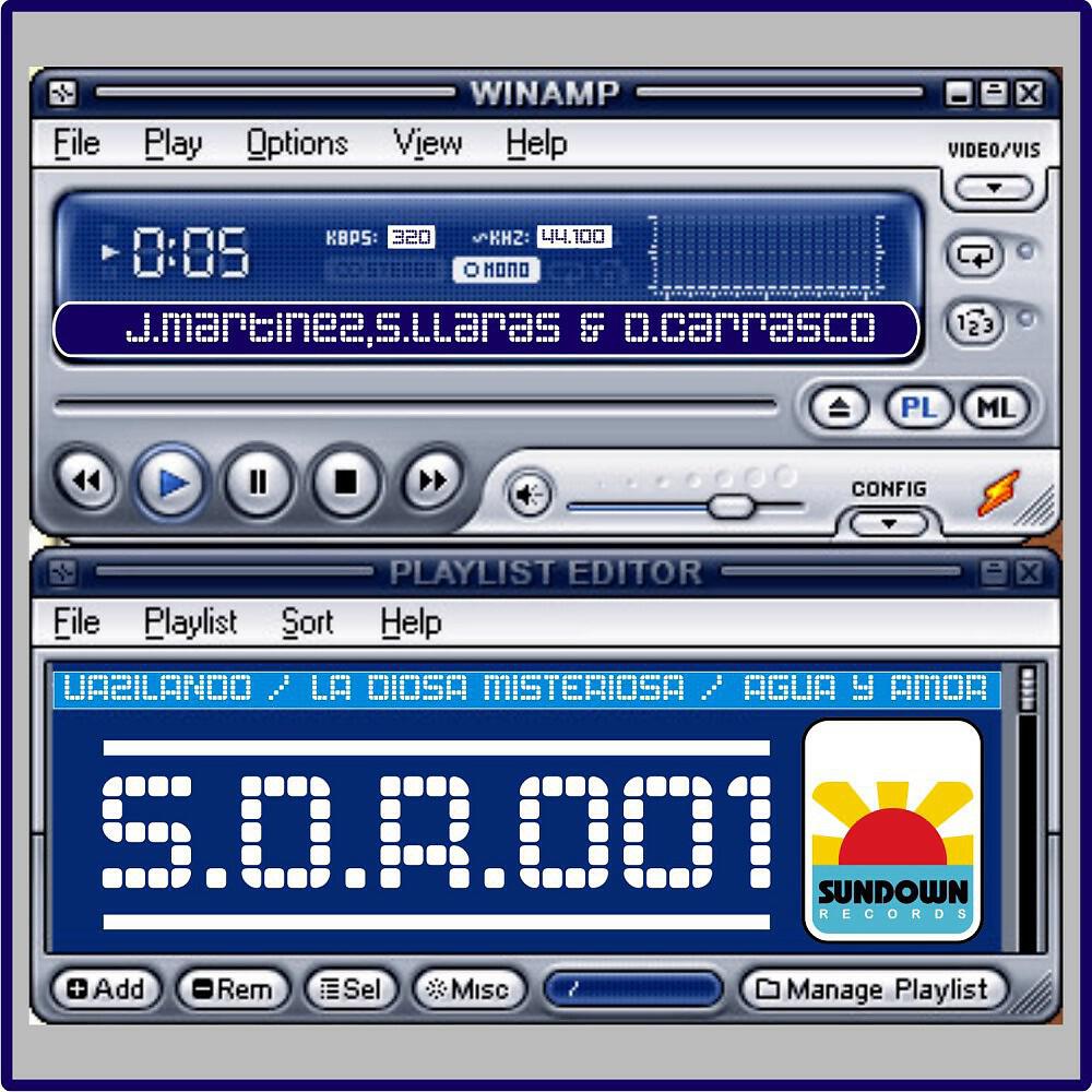 Juan Martinez Sergio Llaras Daniel Carrasco - La Diosa Misteriosa (Sepu & Fran Ramirez Remix)