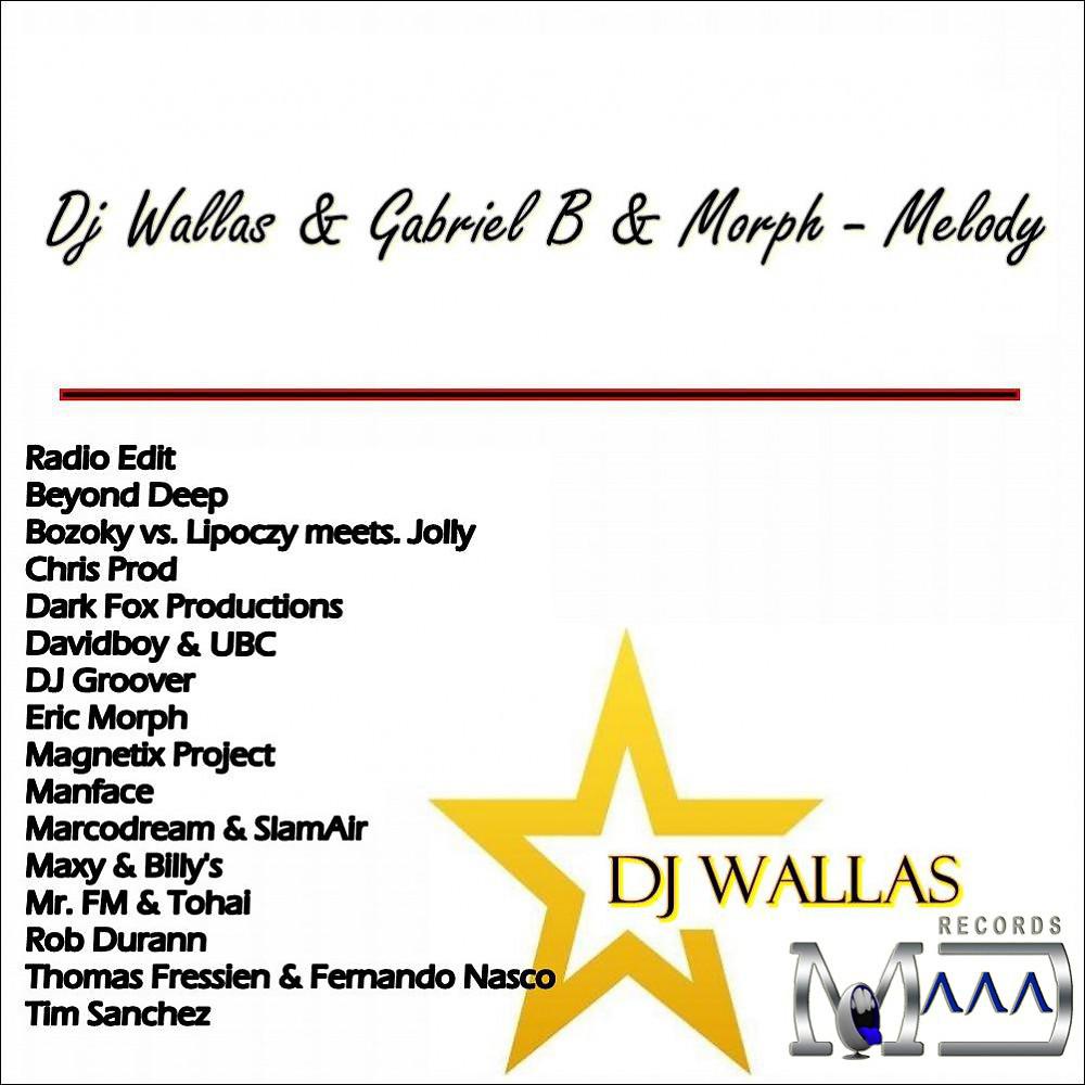 Dj Wallas & Gabriel B & Morph - Melody (Magnetix Project Remix)