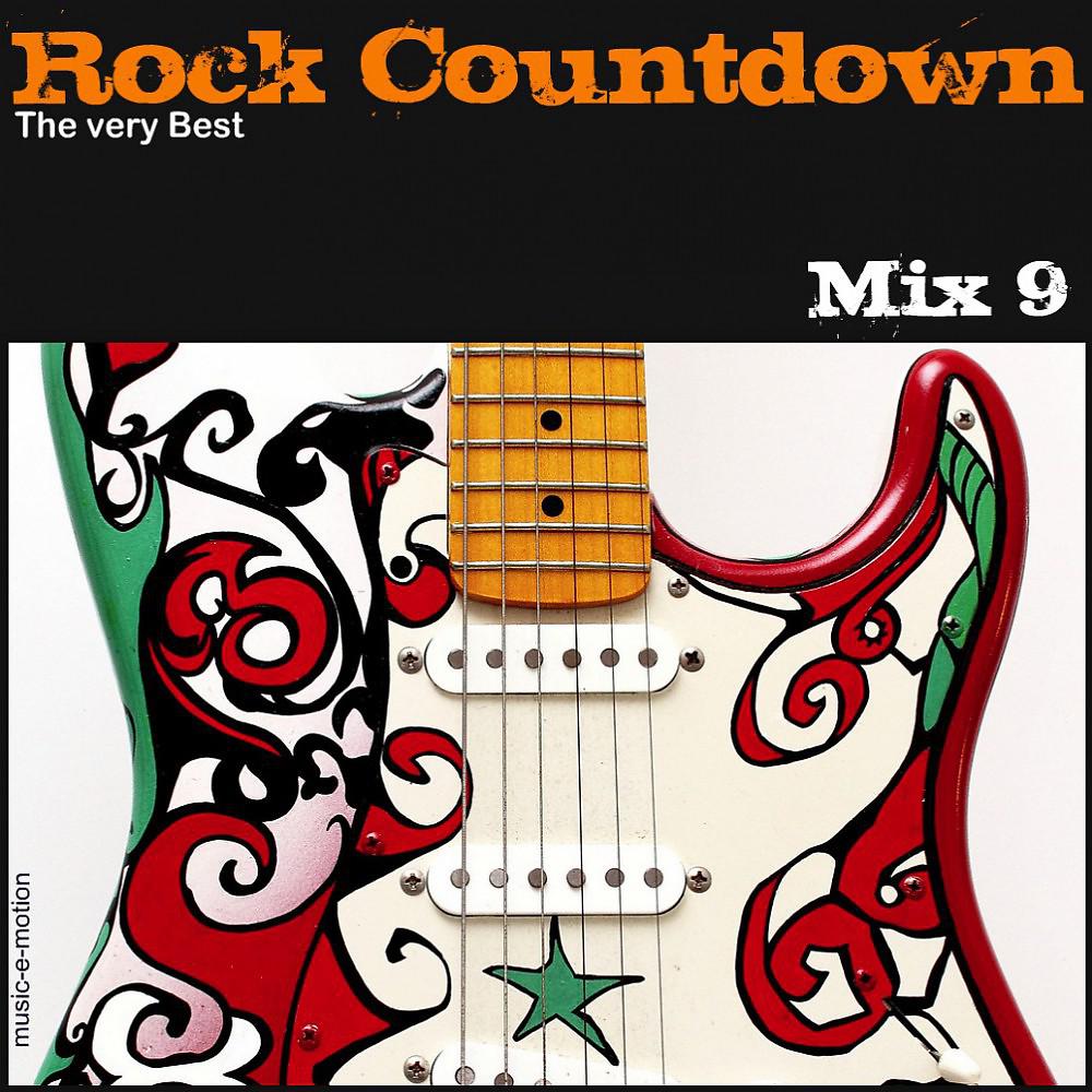Постер альбома Rock Countdown - The Very Best - Mix 9