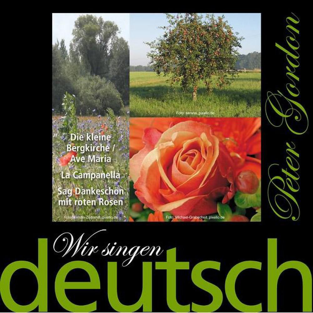 Постер альбома Wir singen deutsch - Die kleine Bergkirche