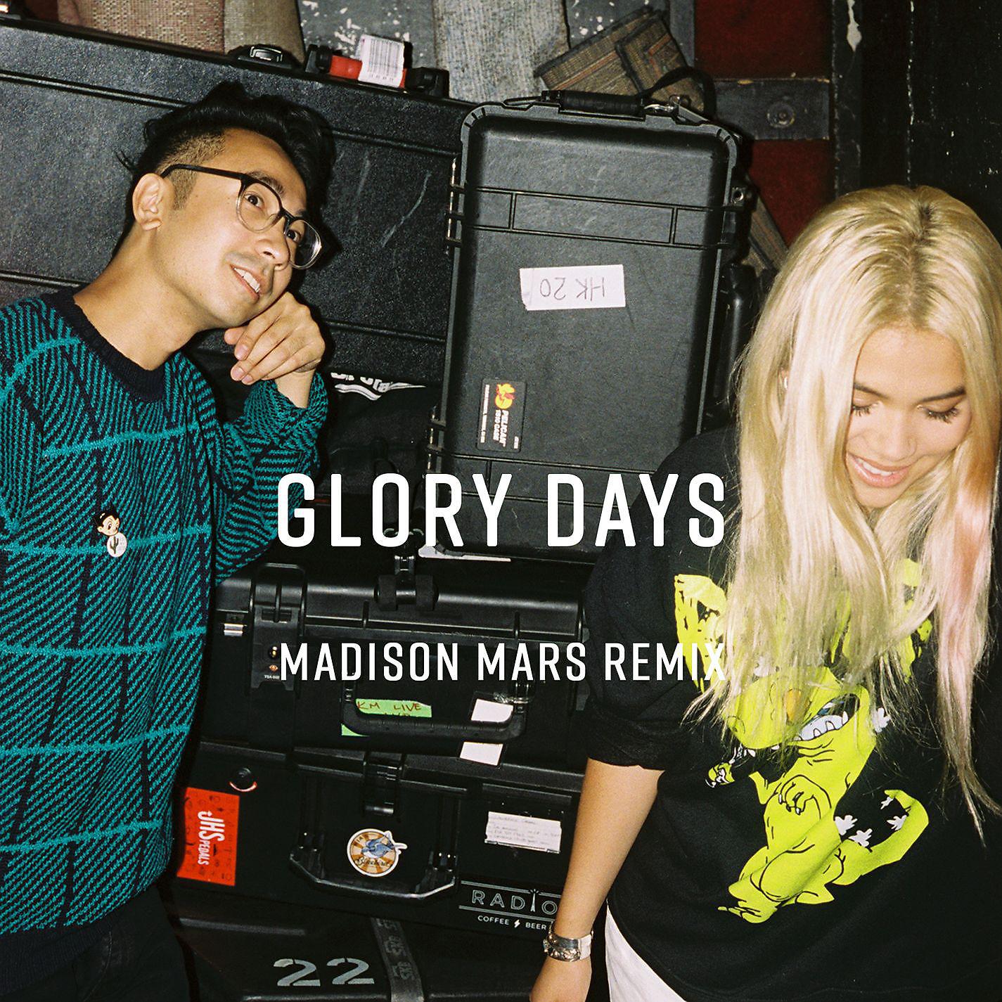 Постер альбома Glory Days (feat. Hayley Kiyoko) [Madison Mars Remix]