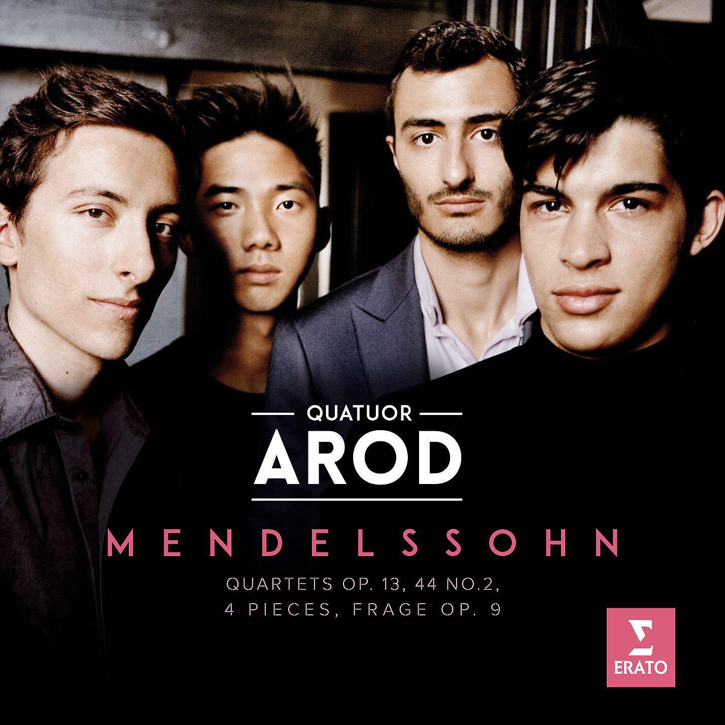 Quatuor Arod - String Quartet No. 4 in E Minor, Op. 44 No. 2: I. Allegro assai appassionato