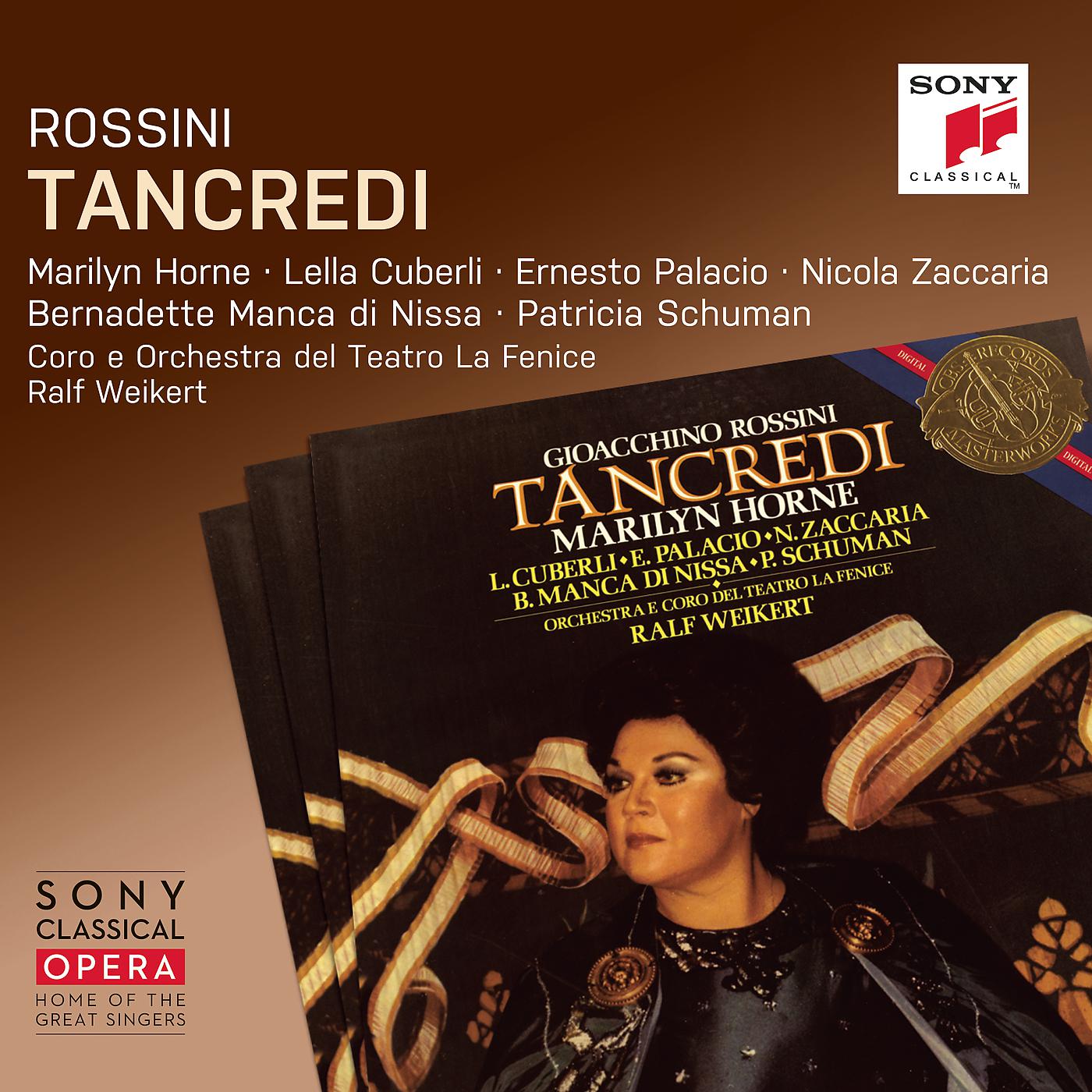 Ralf Weikert - Tancredi, Act I: E morte infame, traditrice, avrai!