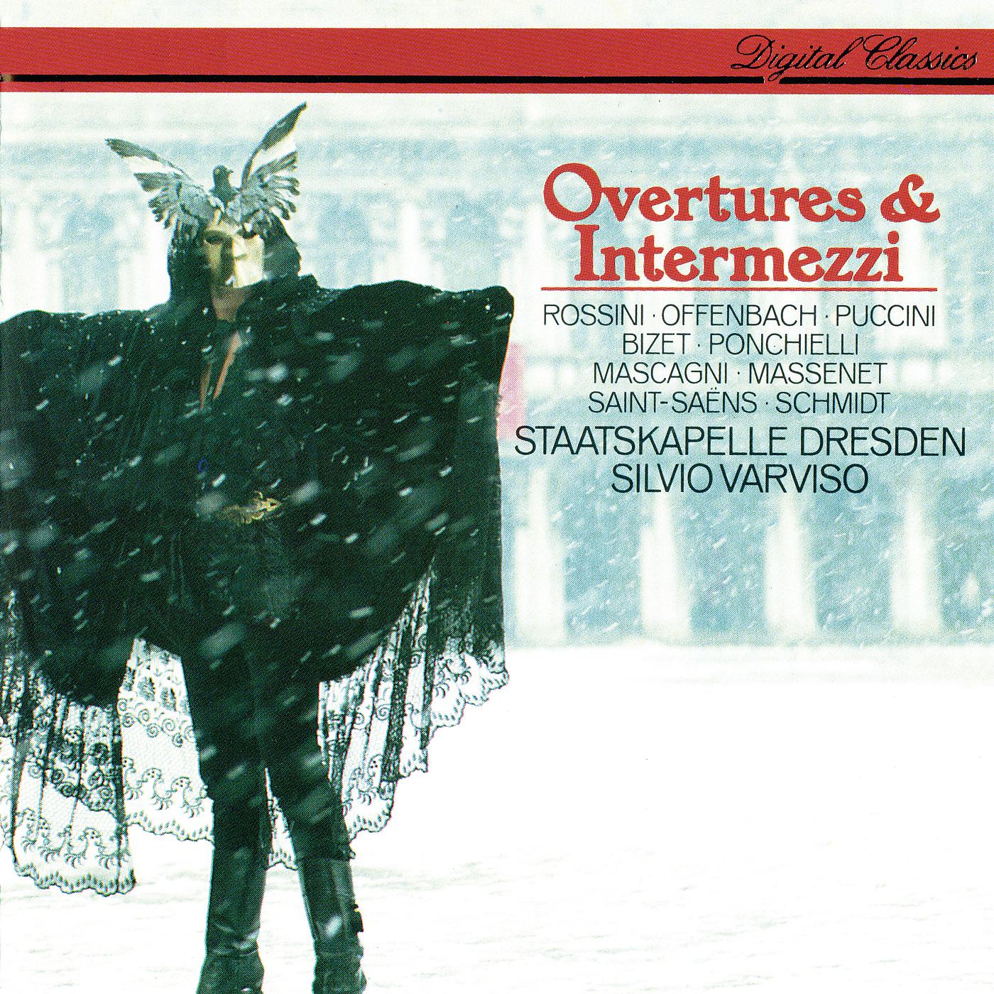Постер альбома Overtures & Intermezzi