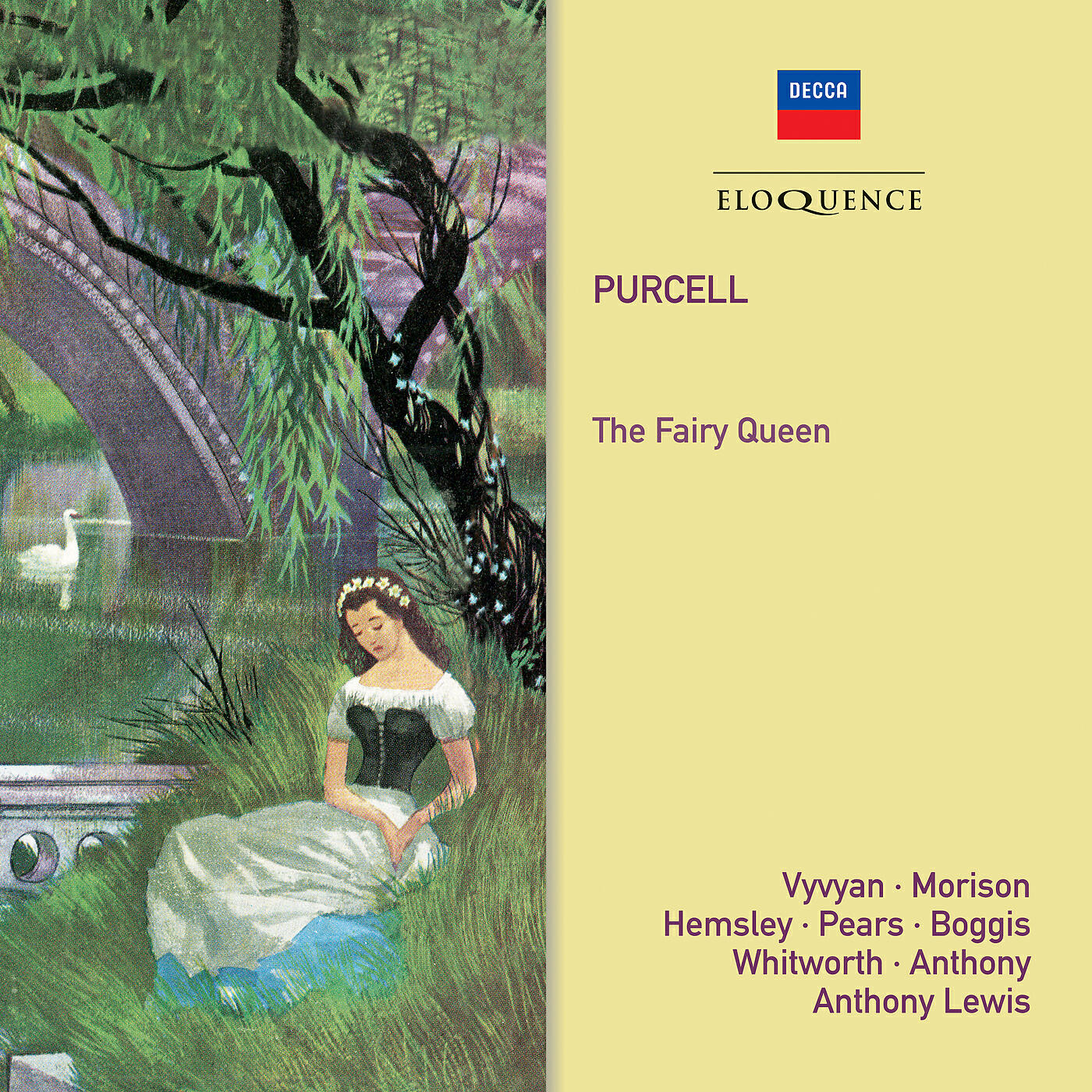 Jennifer Vyvyan - Purcell: The Fairy Queen - Act 1 - Scene of the Drunken poet