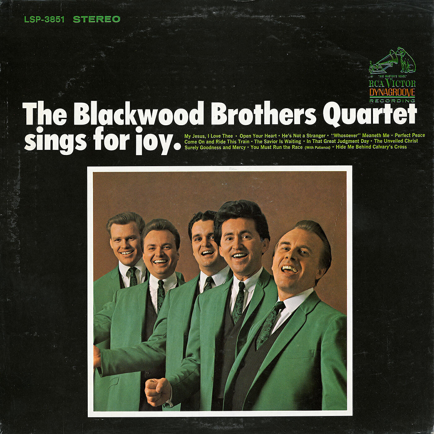 The Blackwood Brothers Quartet - Surely Goodness and Mercy