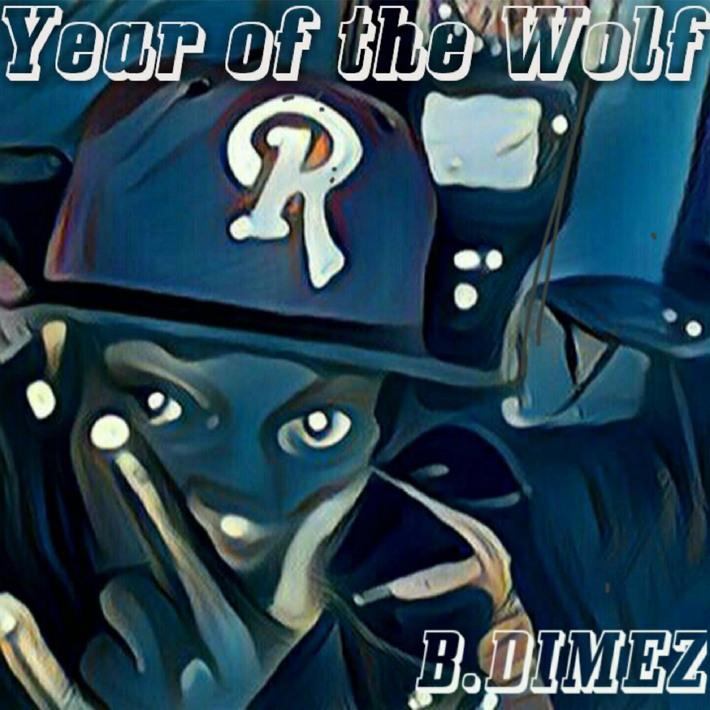 Постер альбома Year of the Wolf
