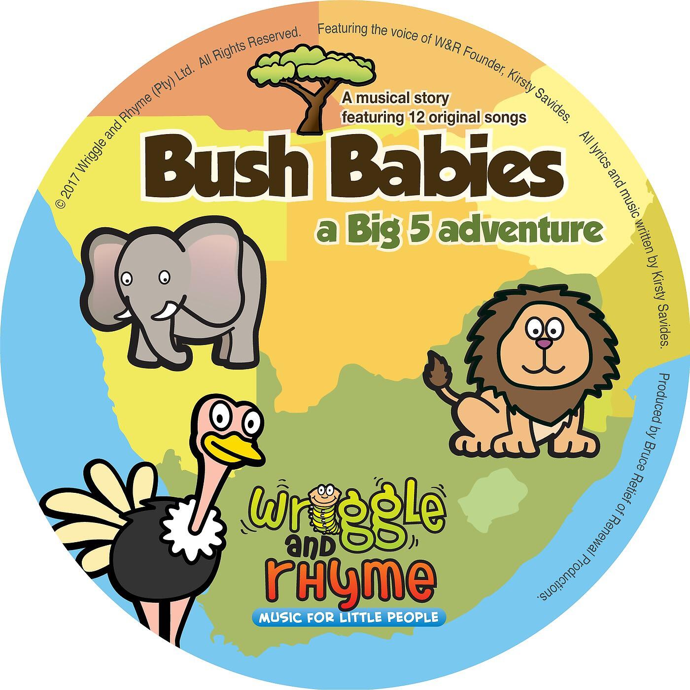 Wriggle and Rhyme & Kirsty Savides - Dandy the Lion