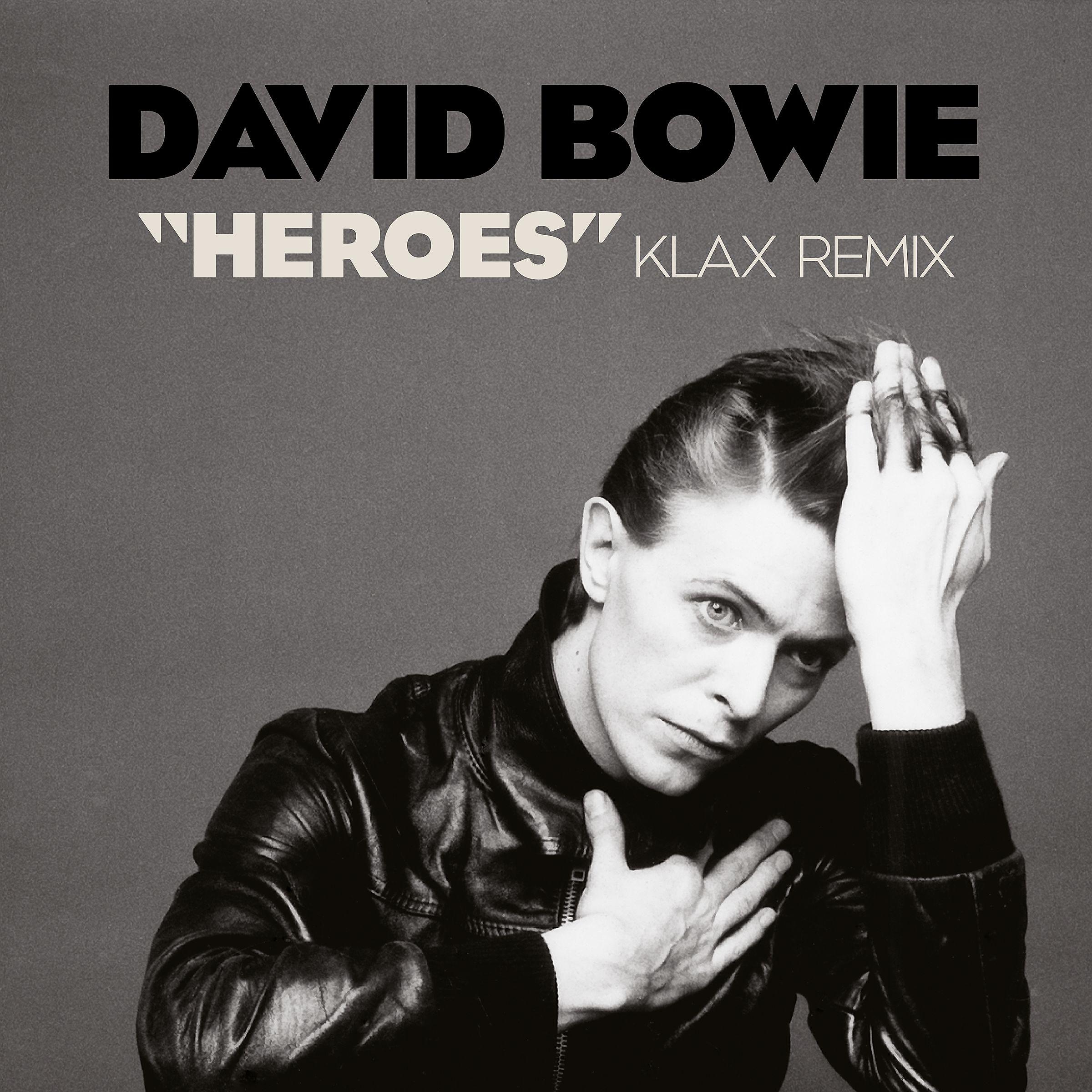 Постер альбома "Heroes" (Klax Remix)