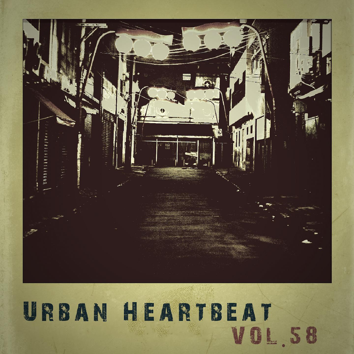 Постер альбома Urban Heartbeat,Vol.58