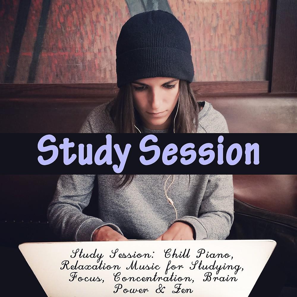 Постер альбома Study Session: Chill Piano, Relaxation Music for Studying, Focus, Concentration, Brain Power & Zen