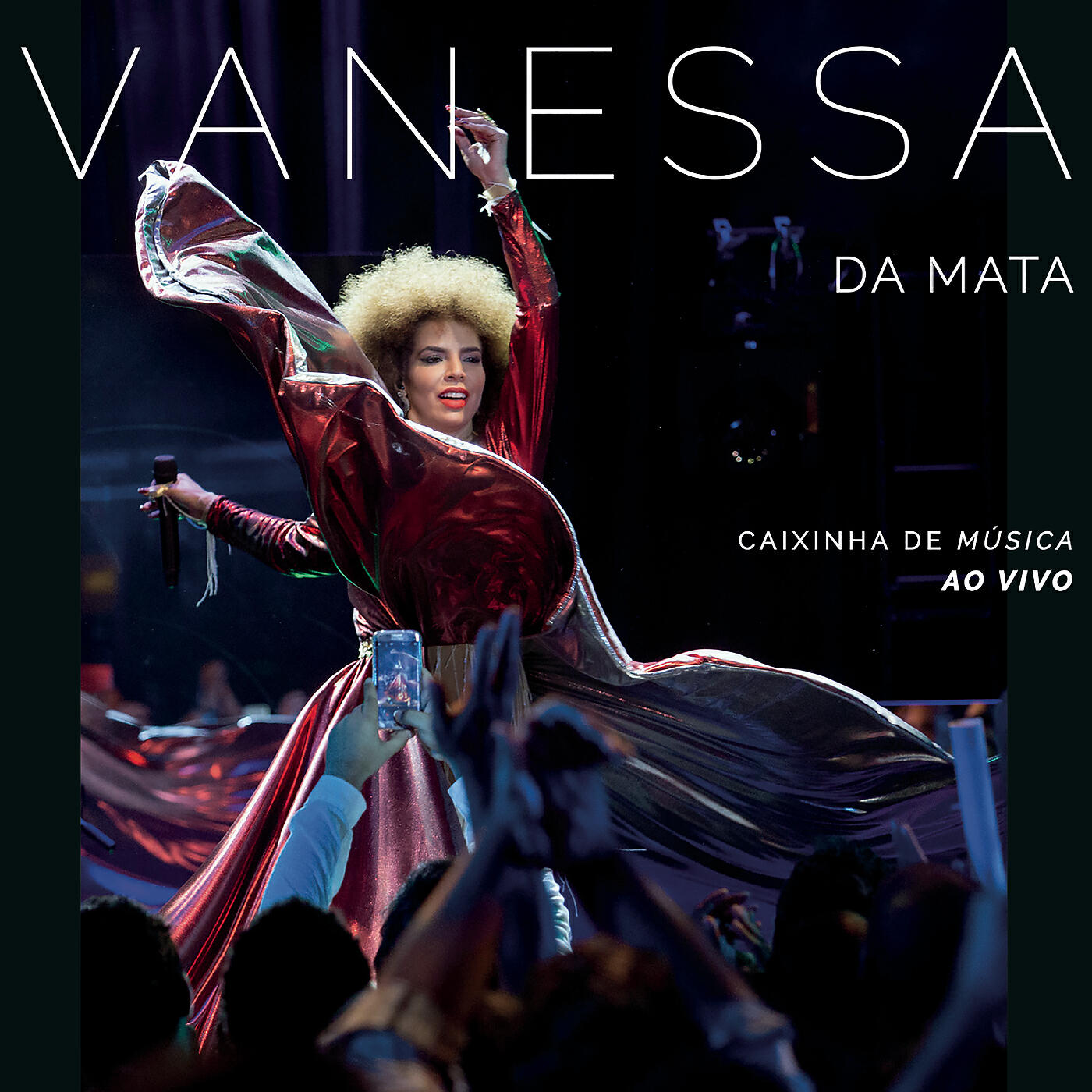 Vanessa Da Mata - Por Onde Ando Tenho Você / Love Will Tear Us Apart (Ao Vivo)