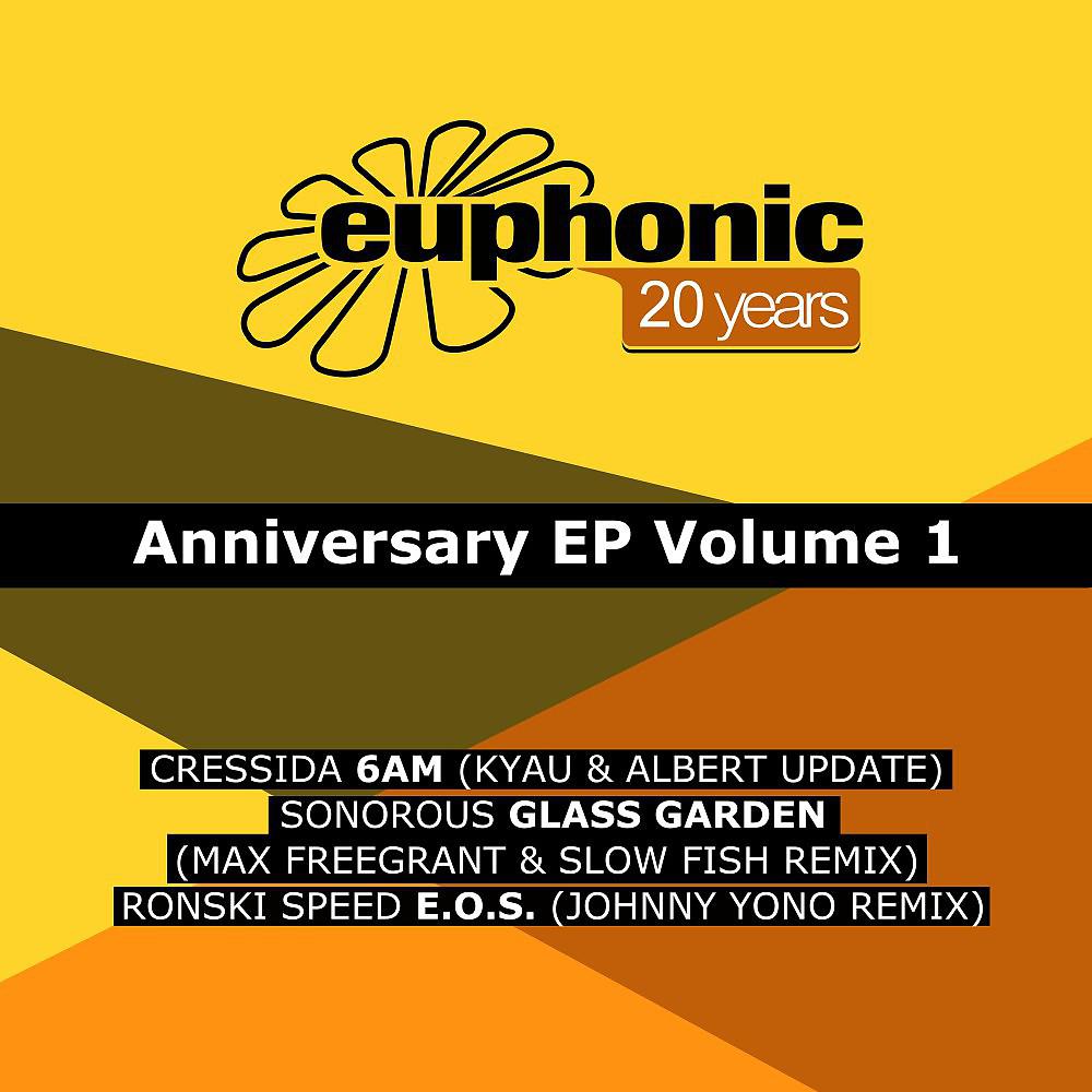 Постер альбома 20 Years Euphonic, Vol. 1