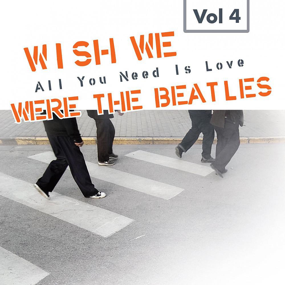 Постер альбома The Coverbeats - A Tribute to the Beatles Greatest Hits Vol. 4