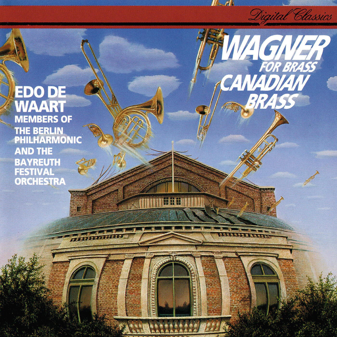Canadian Brass - Wagner: Lohengrin, WWV 75 - Prelude to Act 3 - Bridal Chorus (Arr. Frackenpohl)