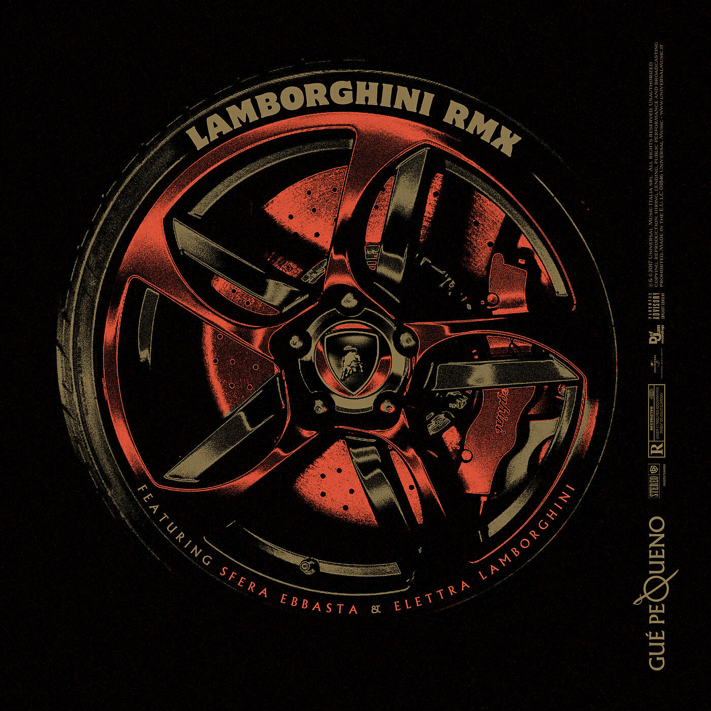 Guè Pequeno - Lamborghini (RMX)