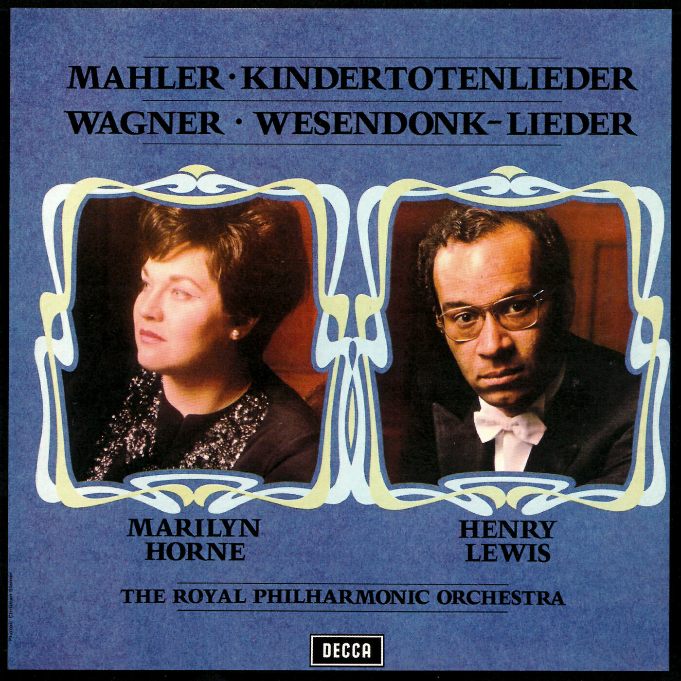 Marilyn Horne - Wagner: Wesendonck Lieder, WWV 91 - 2. Stehe still