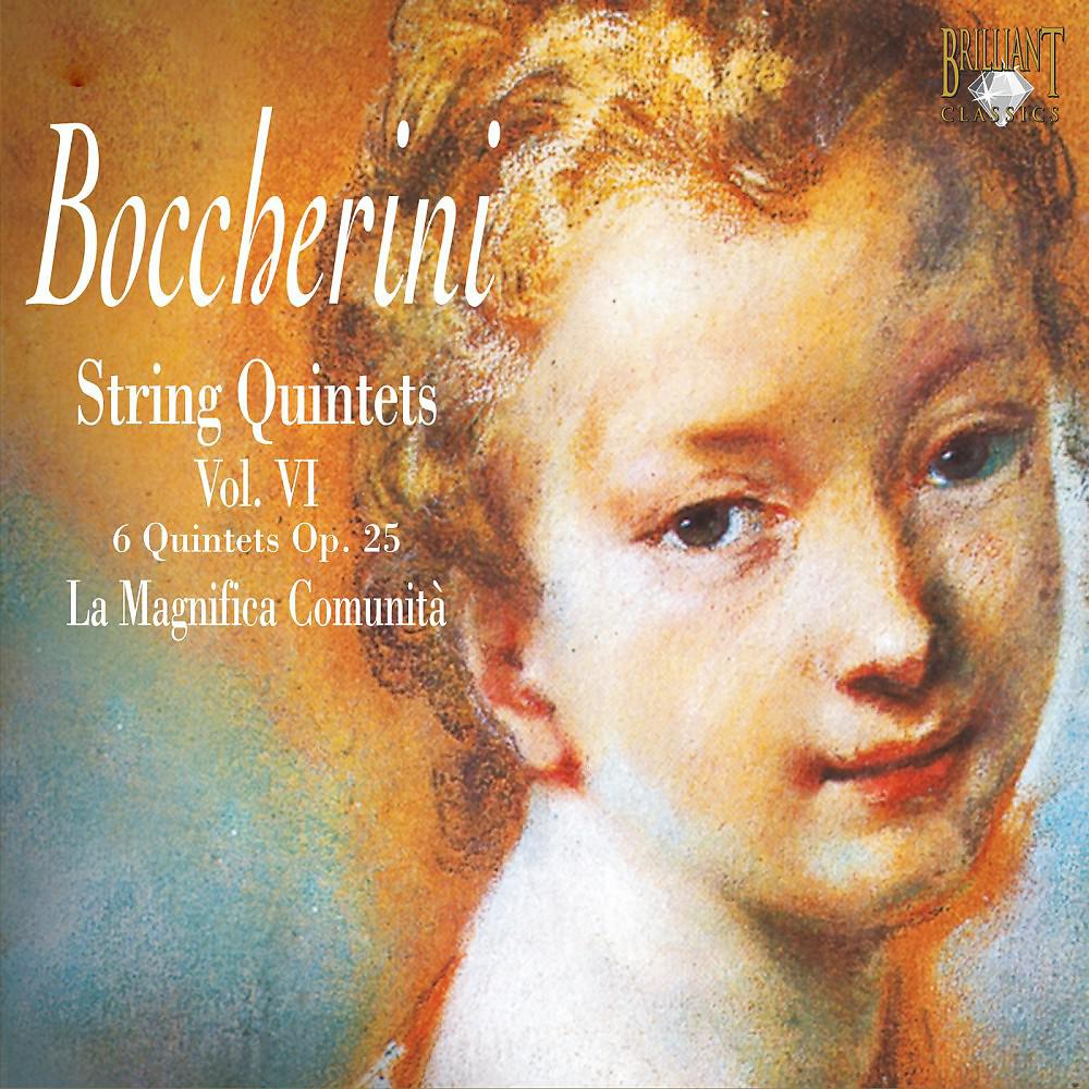 Постер альбома Boccherini: String Quintets, Vol. 6