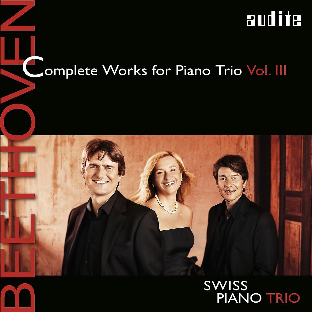 Постер альбома Beethoven: Complete Works for Piano Trio, Vol. 3
