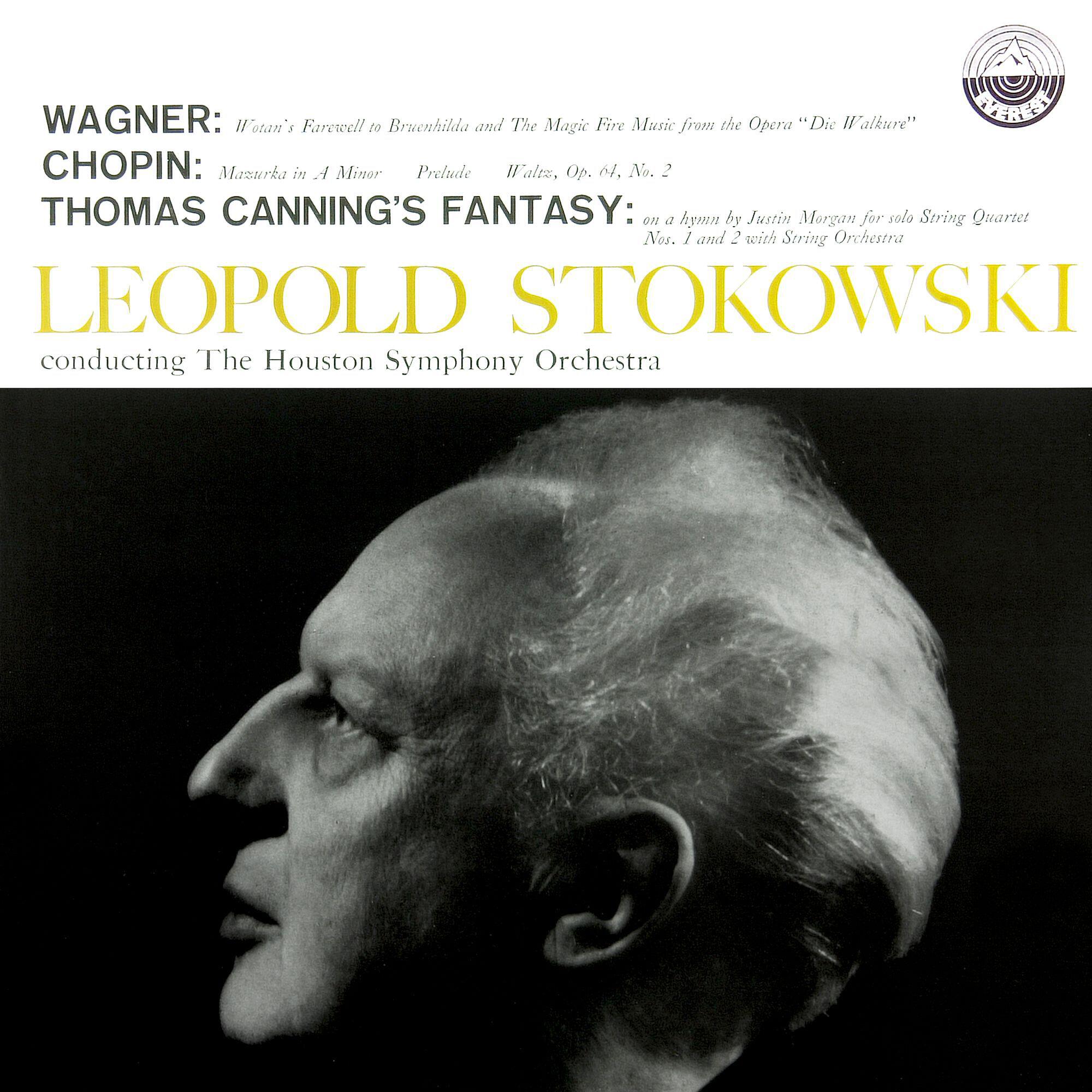 Houston Symphony Orchestra - Fantasy On a Hymn Tune by Justin Morgan