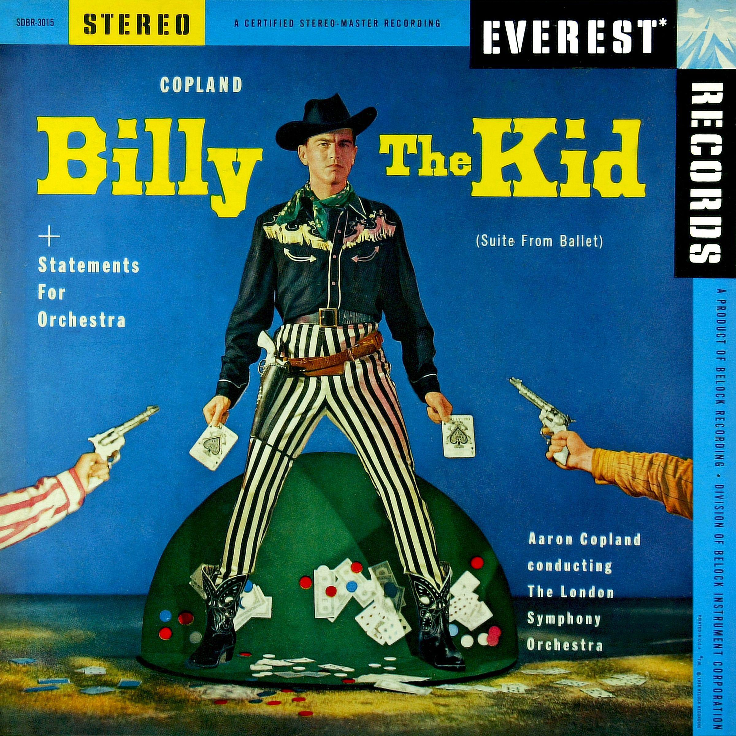 Постер альбома Copland: Billy The Kid & Statements for Orchestra