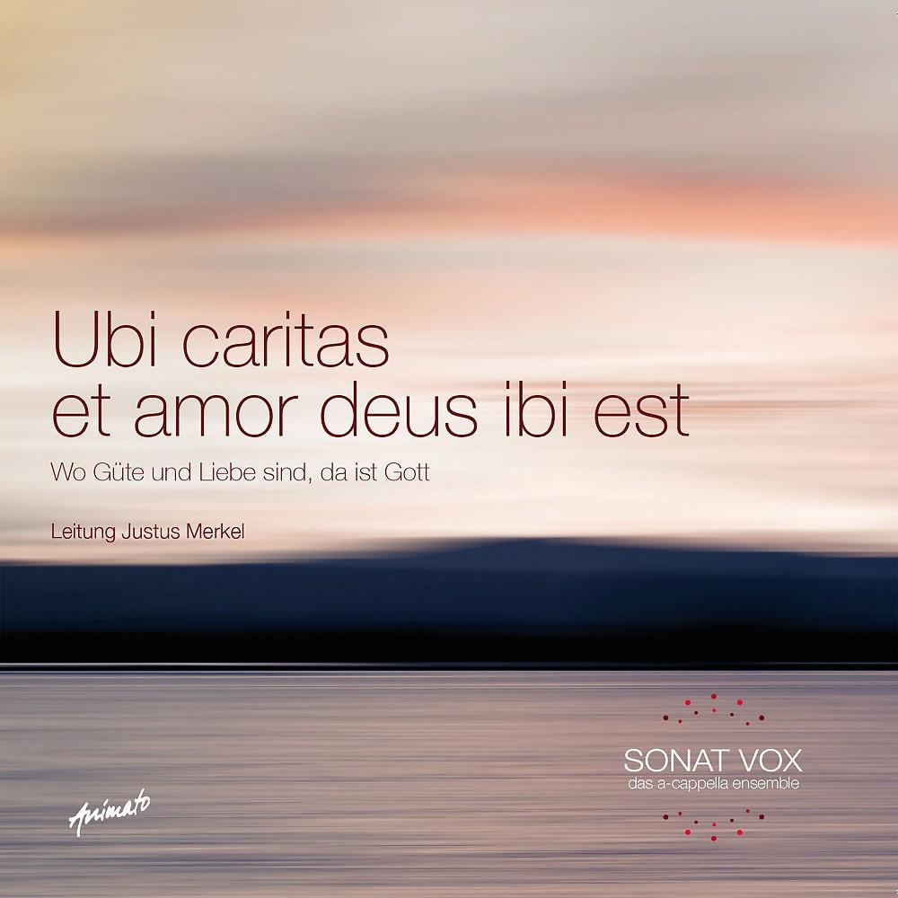 Постер альбома Ubi caritas et amor deus ibi est