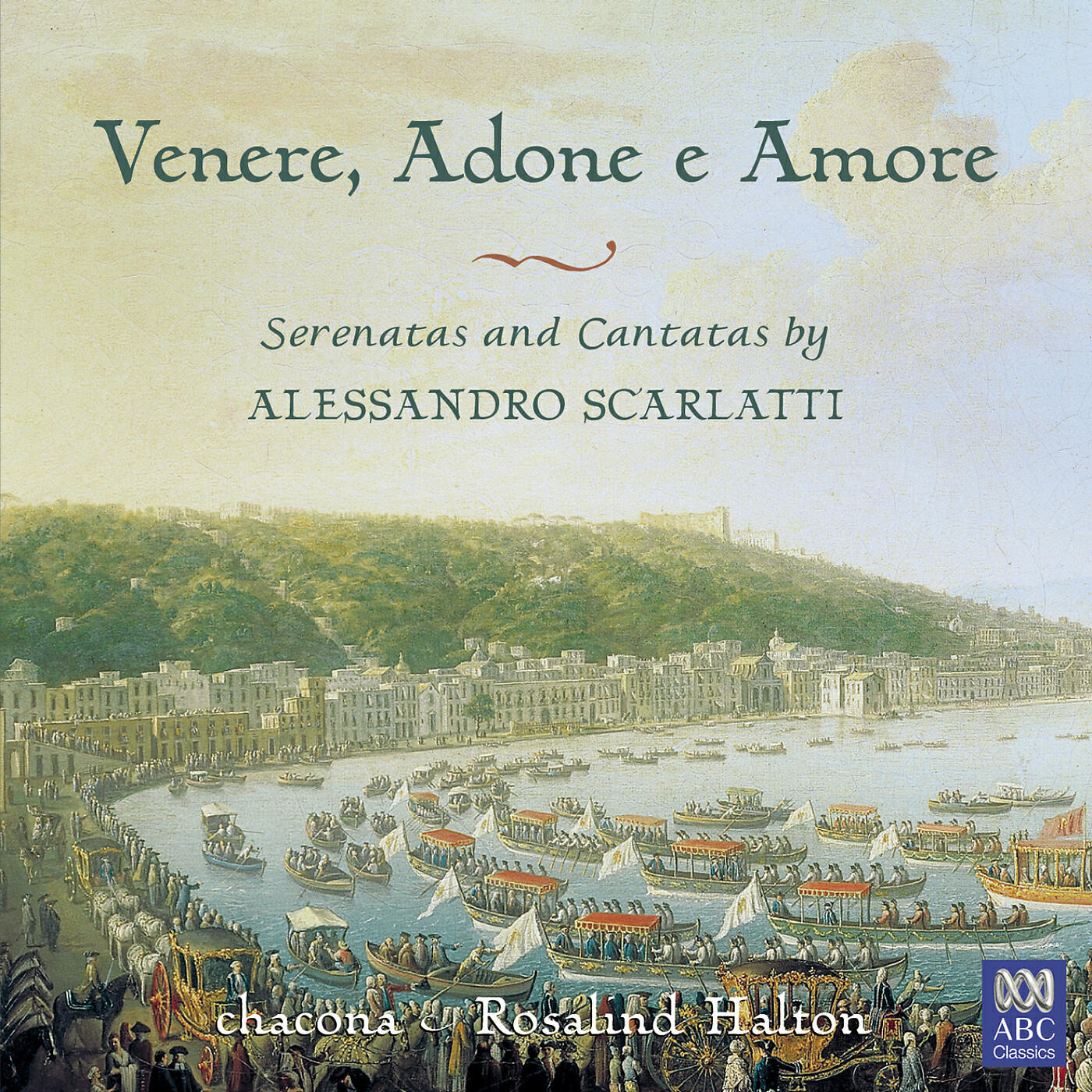 Jane Edwards - Scarlatti: Venere, Adone e Amore - Della mia genetrice io la cuna difendo