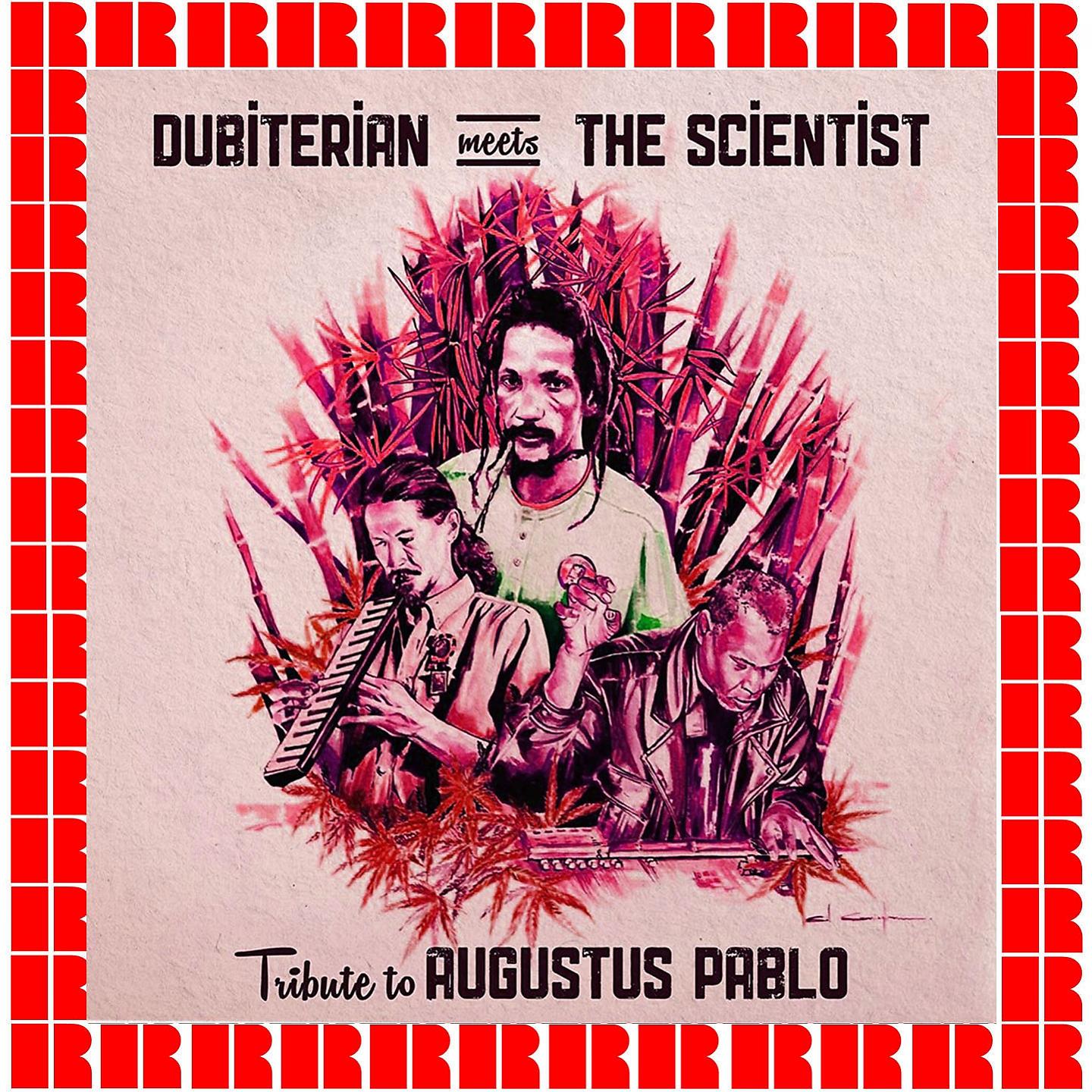 Постер альбома Dubiterian Meets The Scientist: Tribute to Augustus Pablo