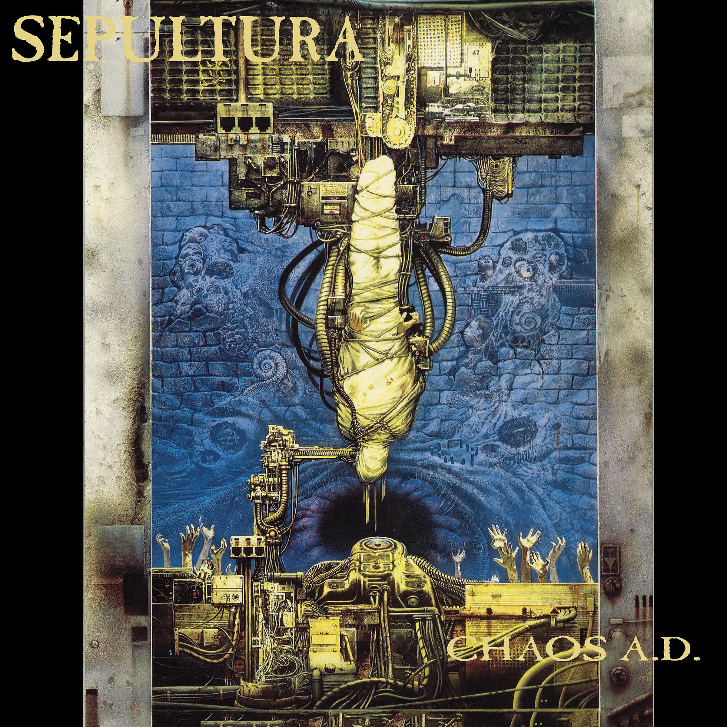 Sepultura - Crucificados Pelo Sistema (2017 Remaster)