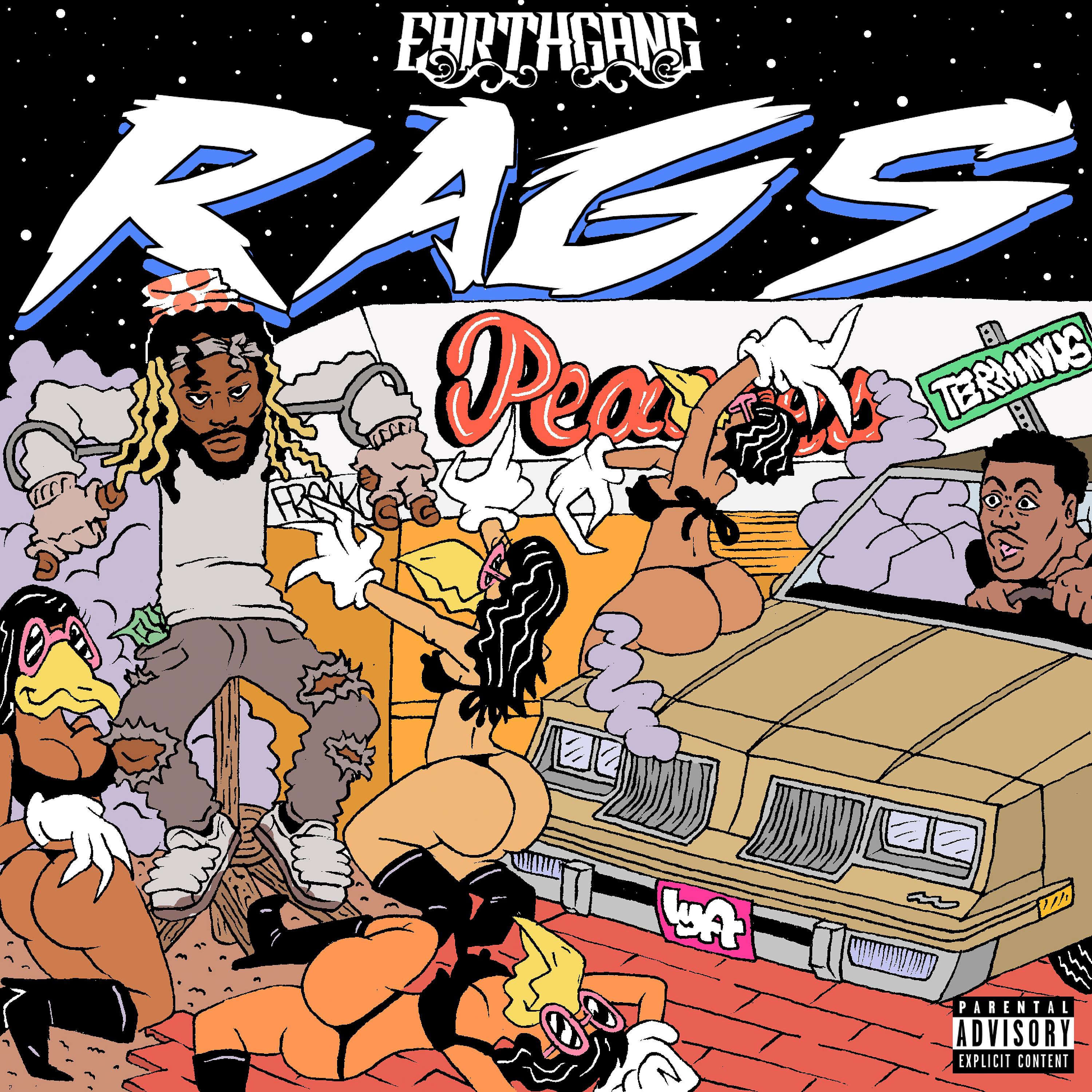 Постер альбома Rags - EP
