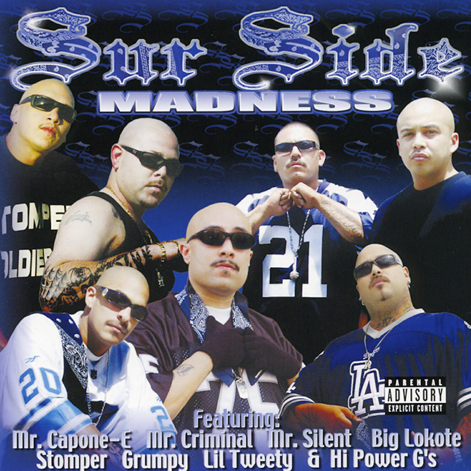 Mr. Capone-E - P's Up - C's Up