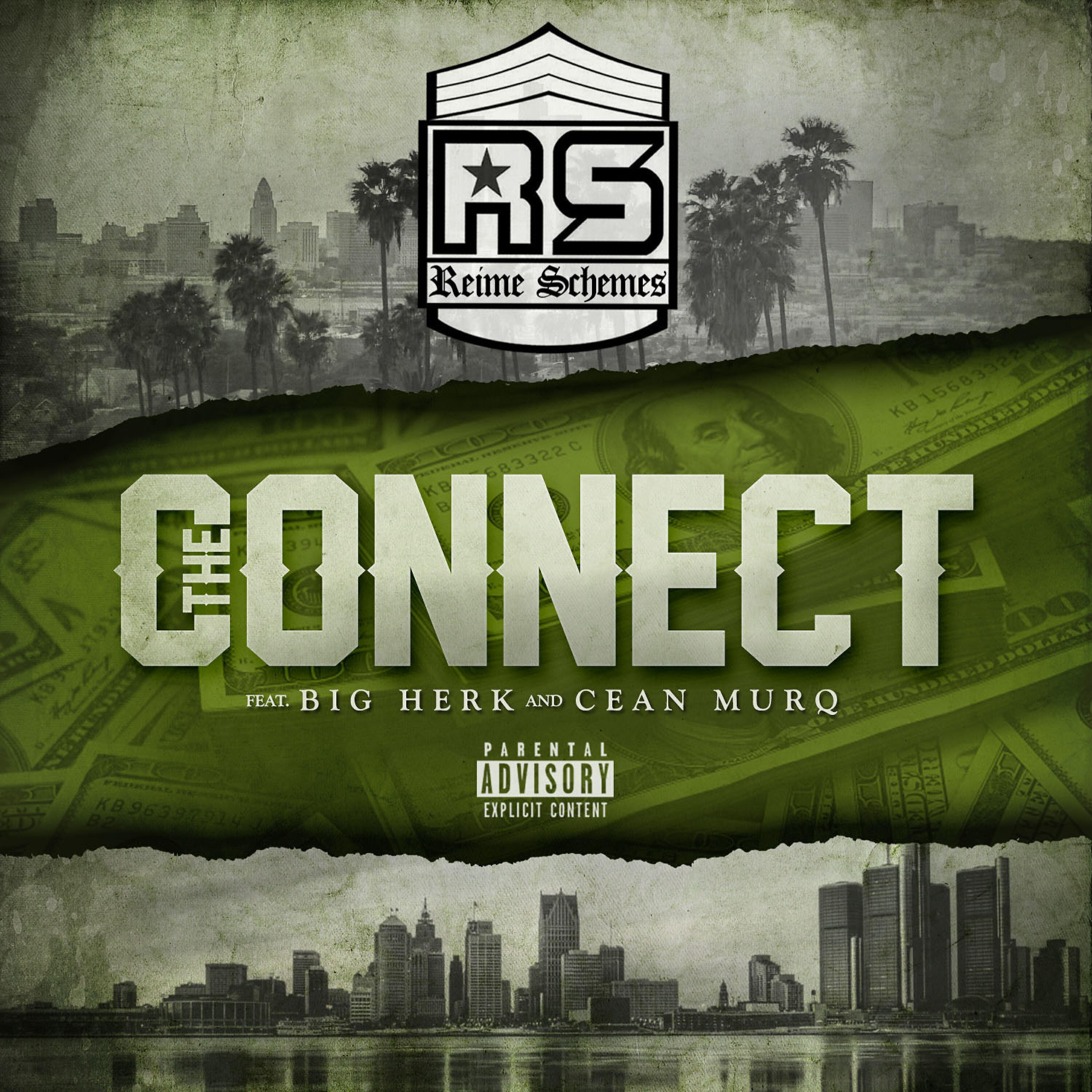 Reime Schemes - The Connect (feat. Big Herk & Cean Murq)