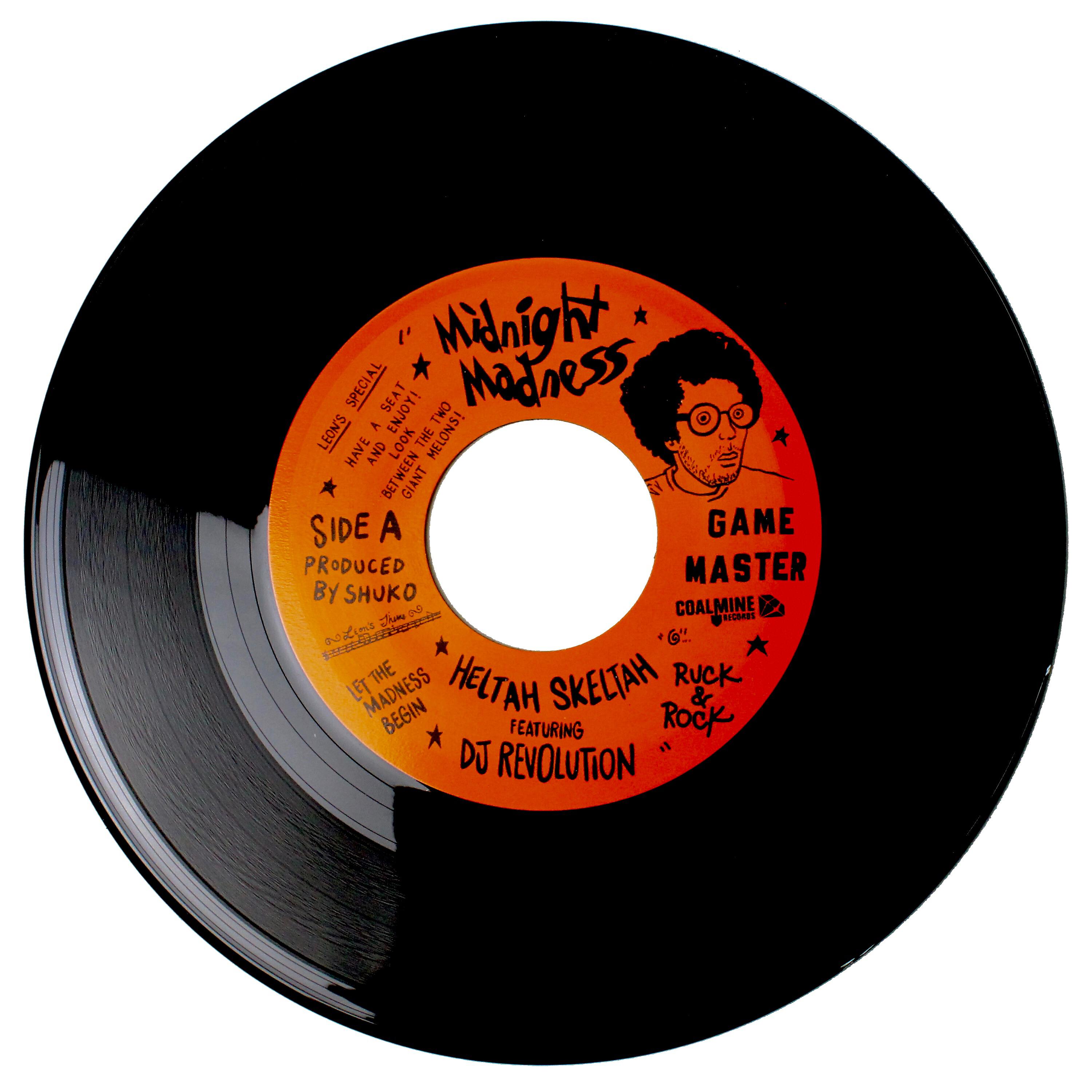 Heltah Skeltah - Midnight Madness (feat. DJ Revolution)