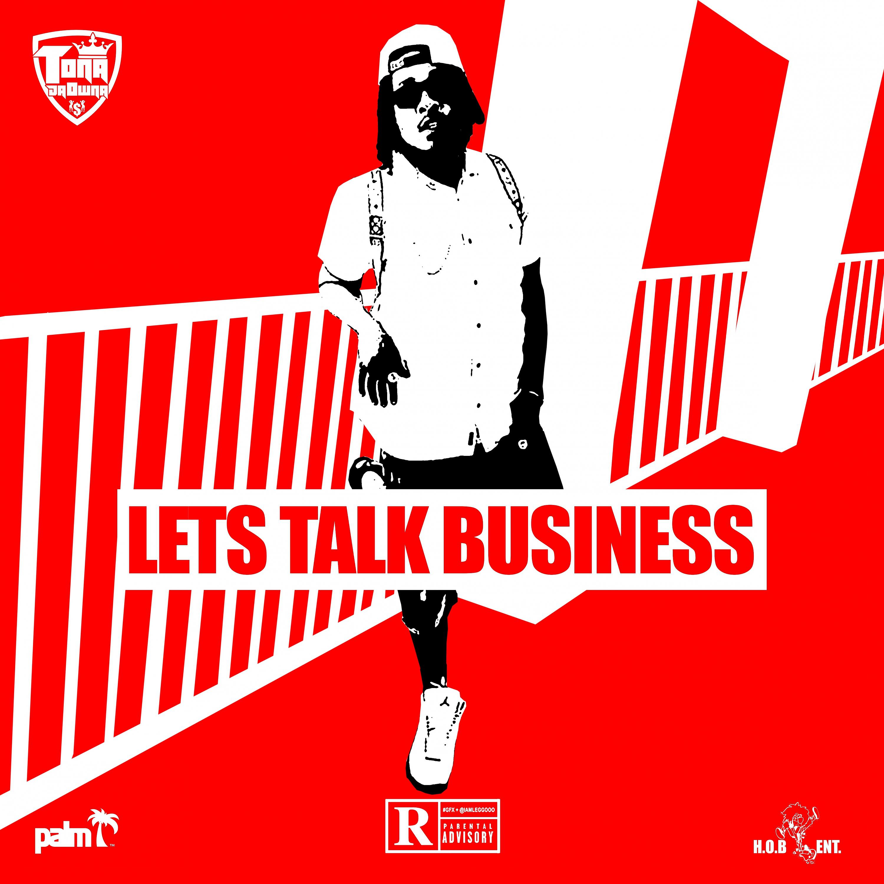 Постер альбома Let's Talk Business