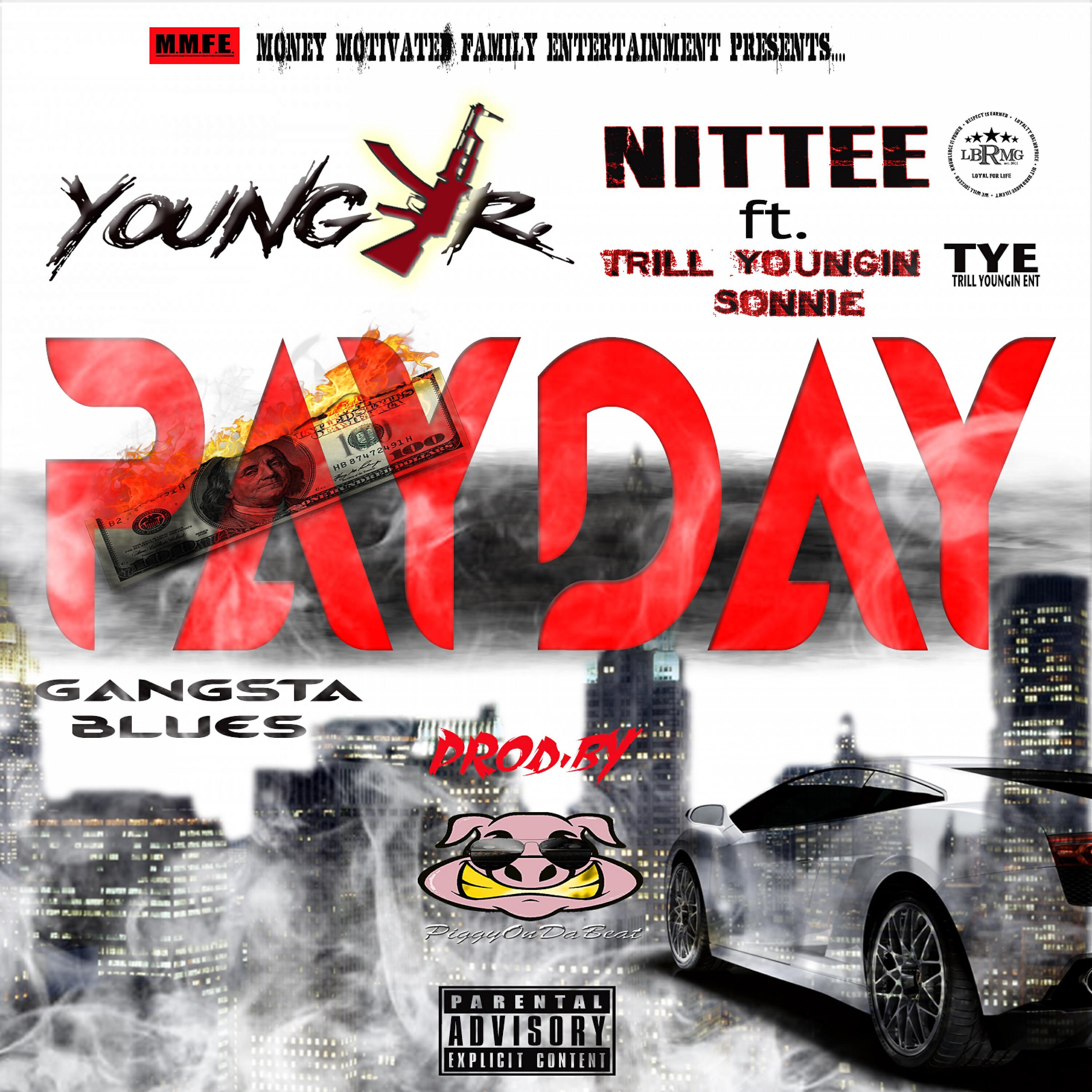 Young Jr. - Payday (feat. Trill Youngin Sonnie)