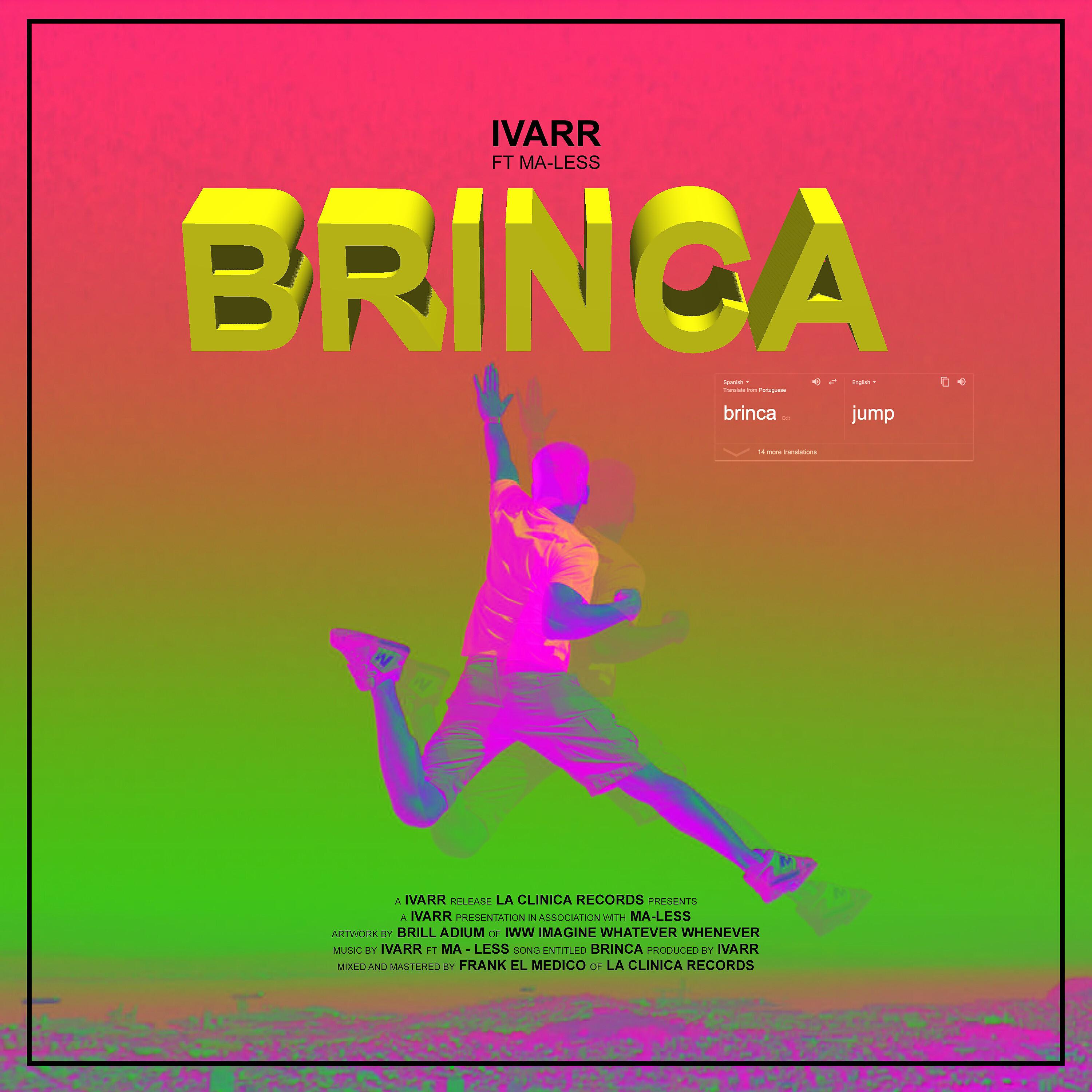 Ivarr - Brinca (feat. Ma-Less)